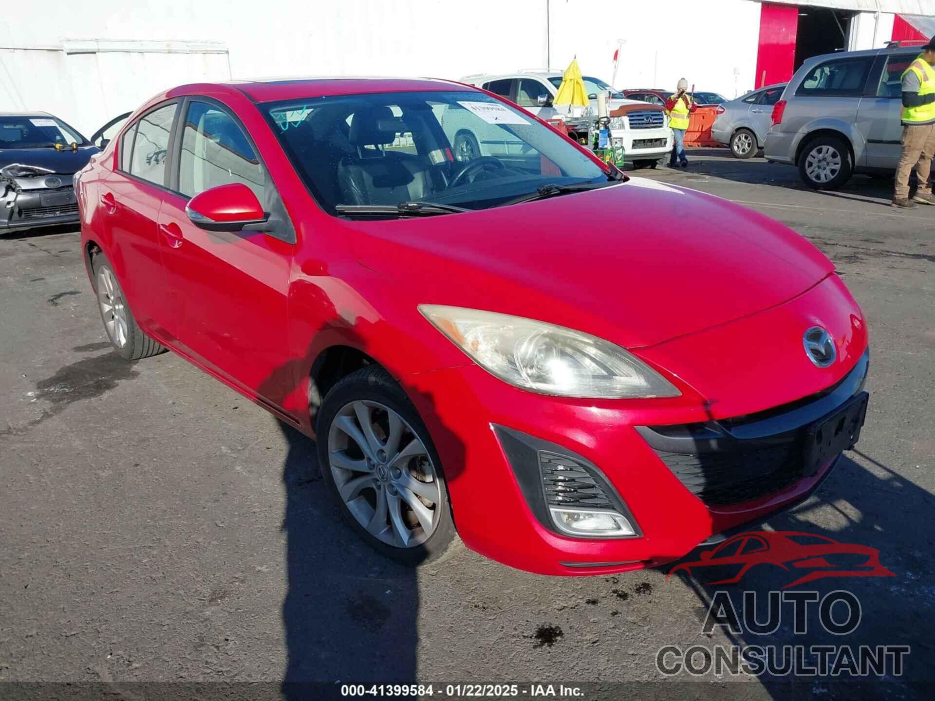 MAZDA MAZDA3 2010 - JM1BL1S66A1146437