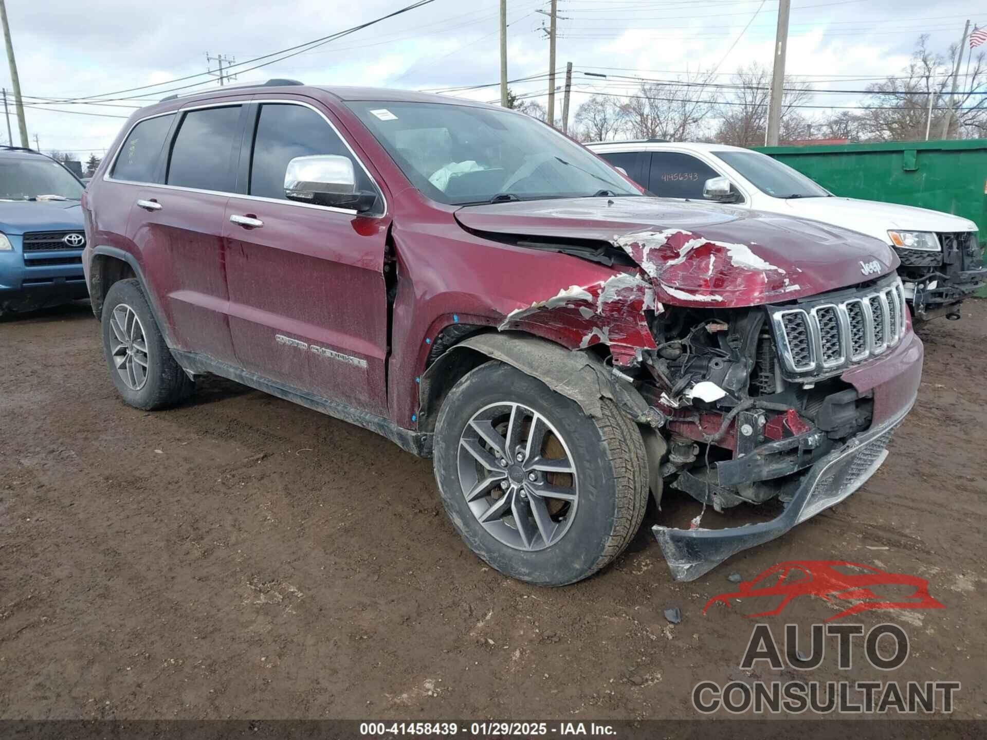 JEEP GRAND CHEROKEE 2020 - 1C4RJFBG6LC401573