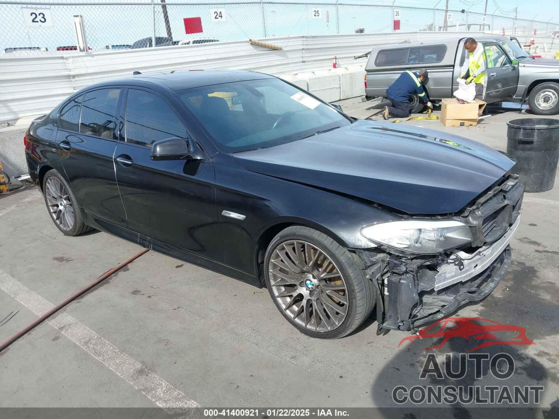 BMW 550I 2011 - WBAFR9C51BC758293