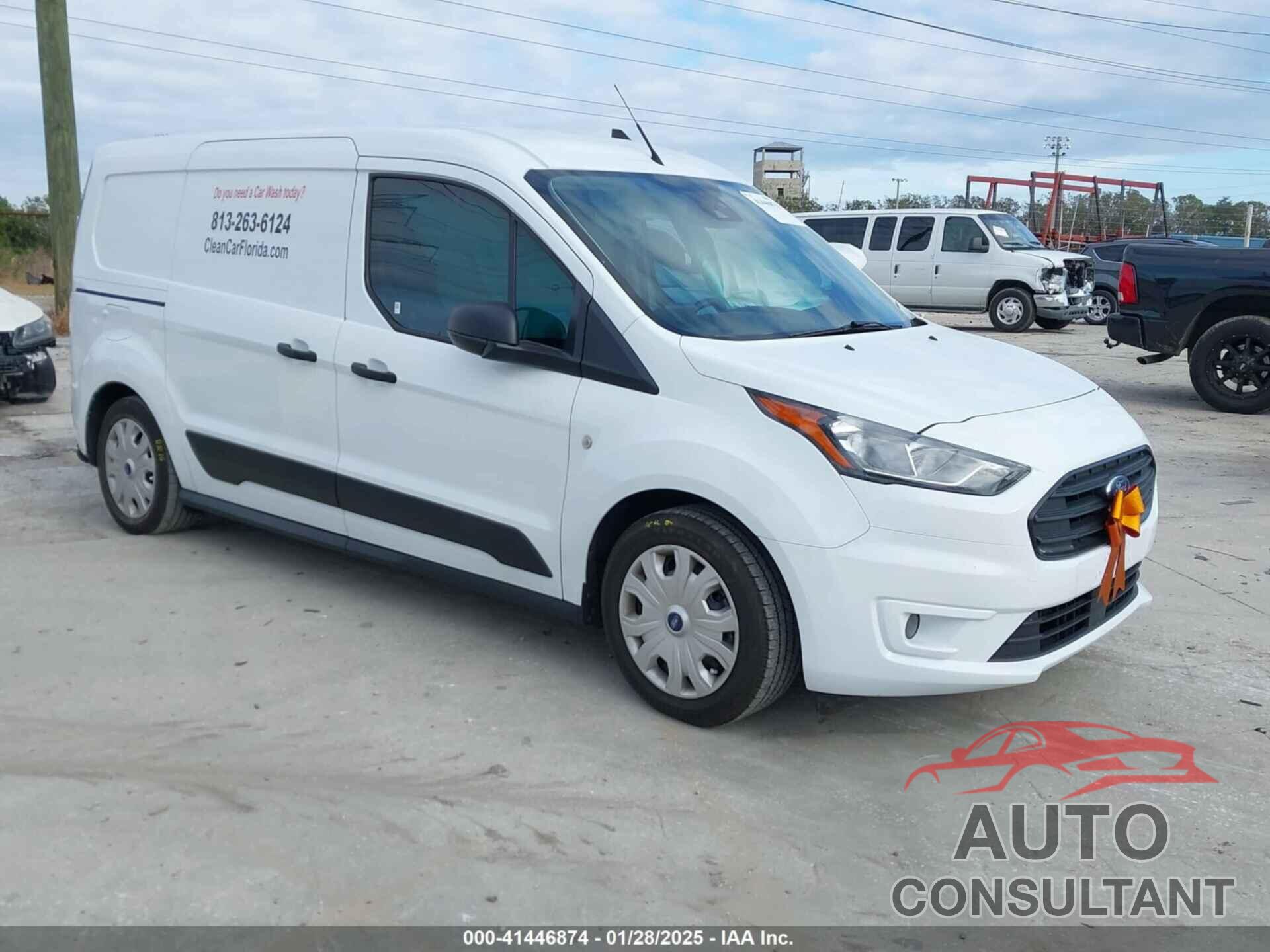 FORD TRANSIT CONNECT 2022 - NM0LS7T28N1541292
