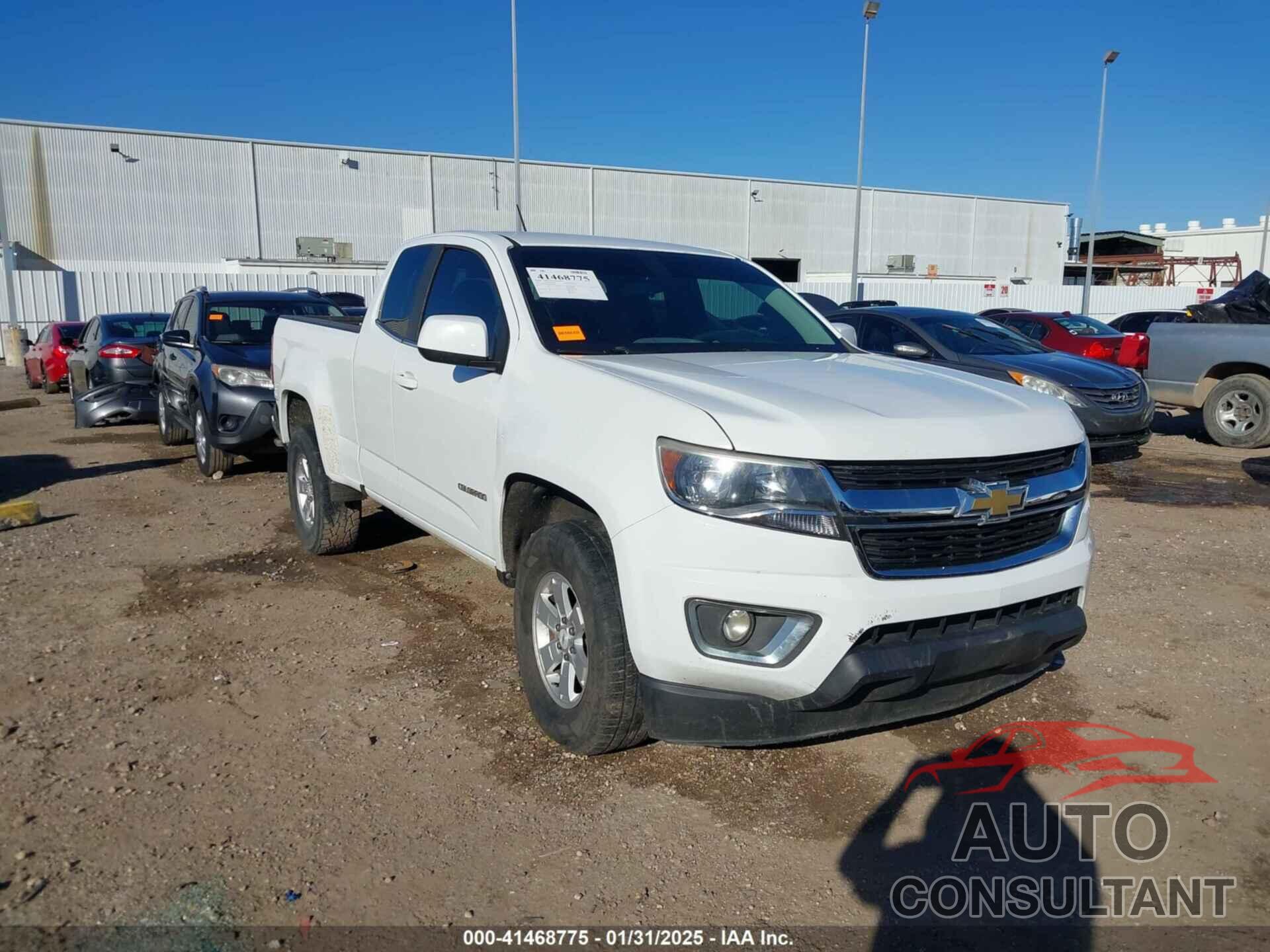 CHEVROLET COLORADO 2016 - 1GCHSBEA8G1388044