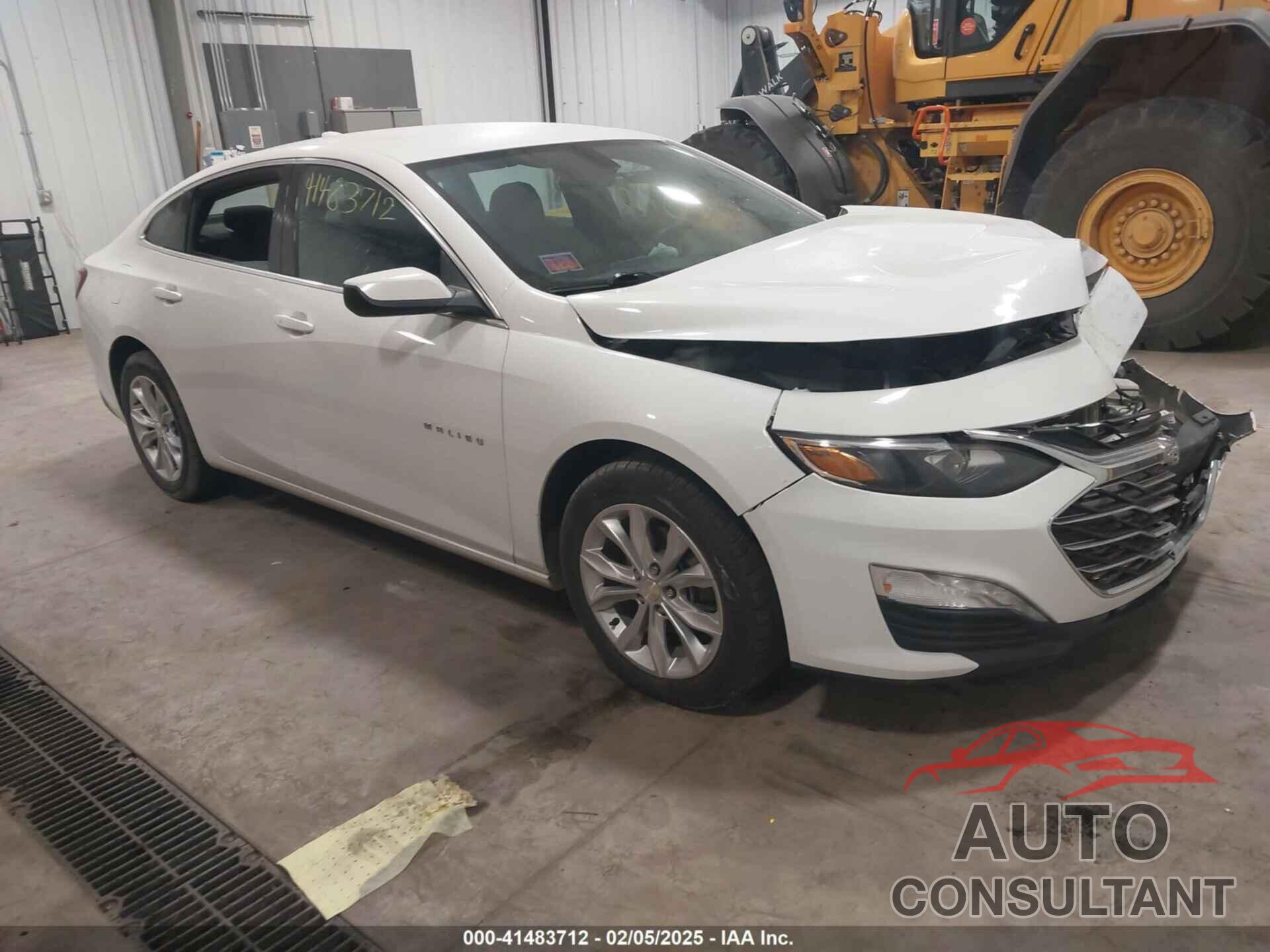 CHEVROLET MALIBU 2021 - 1G1ZD5ST5MF078012