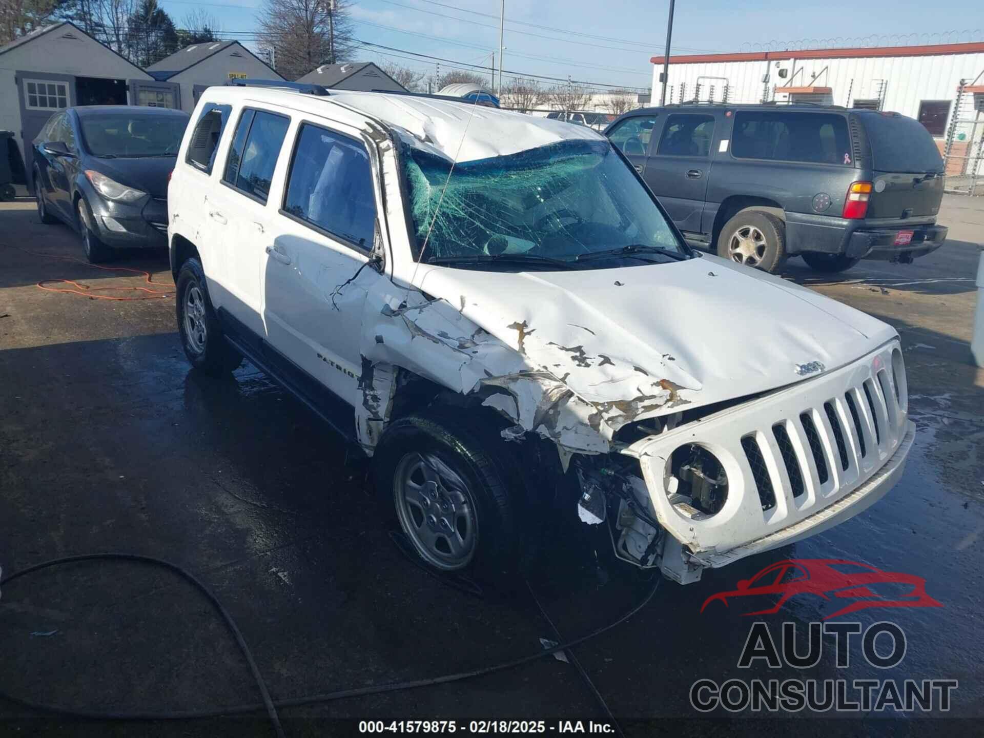 JEEP PATRIOT 2015 - 1C4NJPBBXFD431022