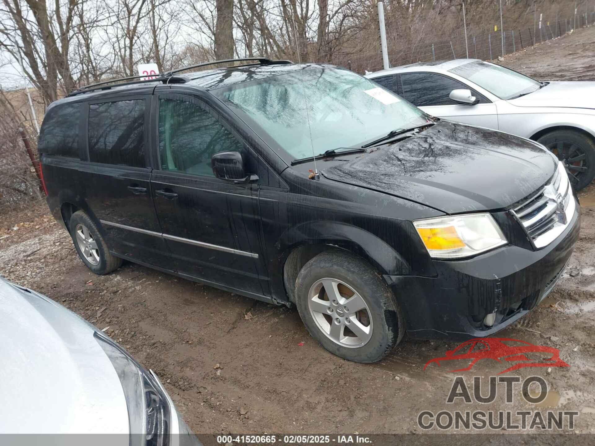 DODGE GRAND CARAVAN 2010 - 2D4RN5D15AR120170