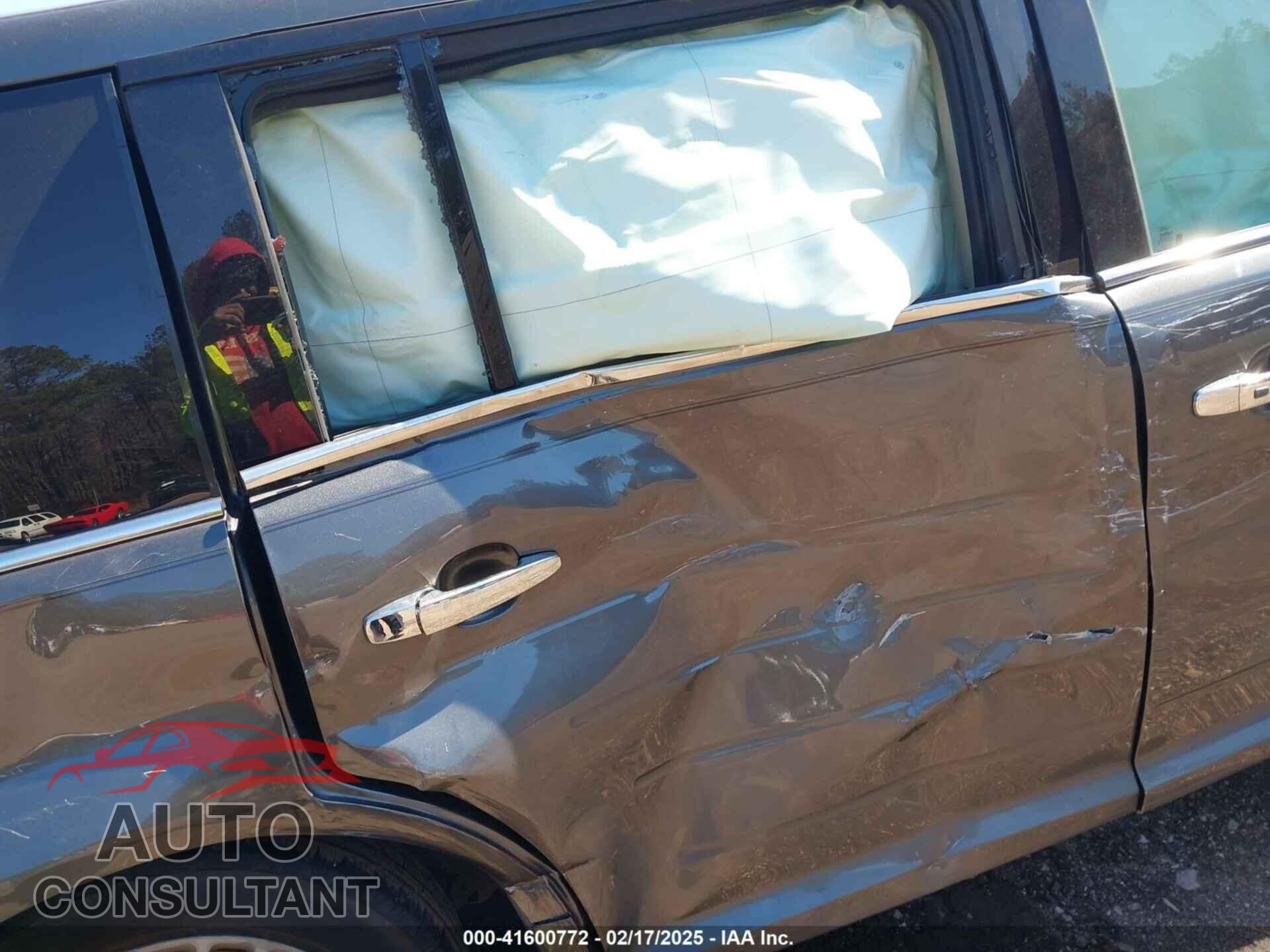 FORD FLEX 2018 - 2FMGK5C8XJBA17780