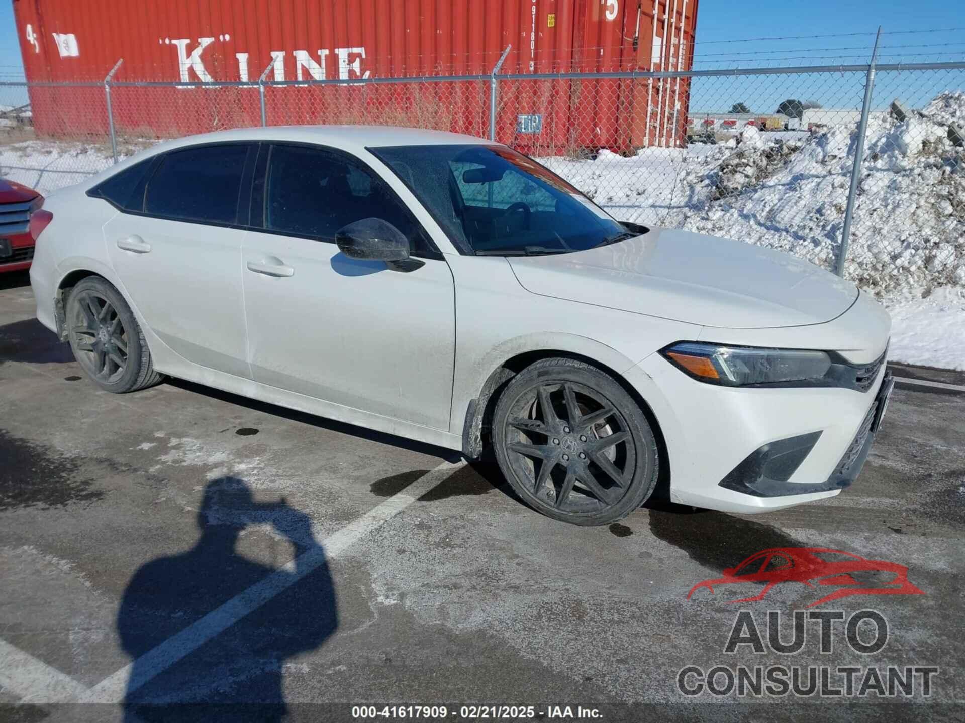 HONDA CIVIC 2022 - 2HGFE2F50NH588352
