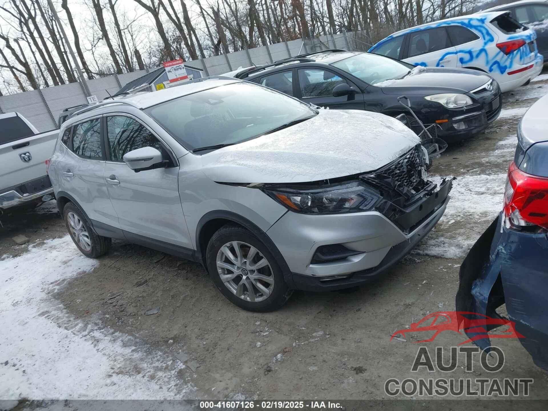 NISSAN ROGUE SPORT 2021 - JN1BJ1BW1MW443454