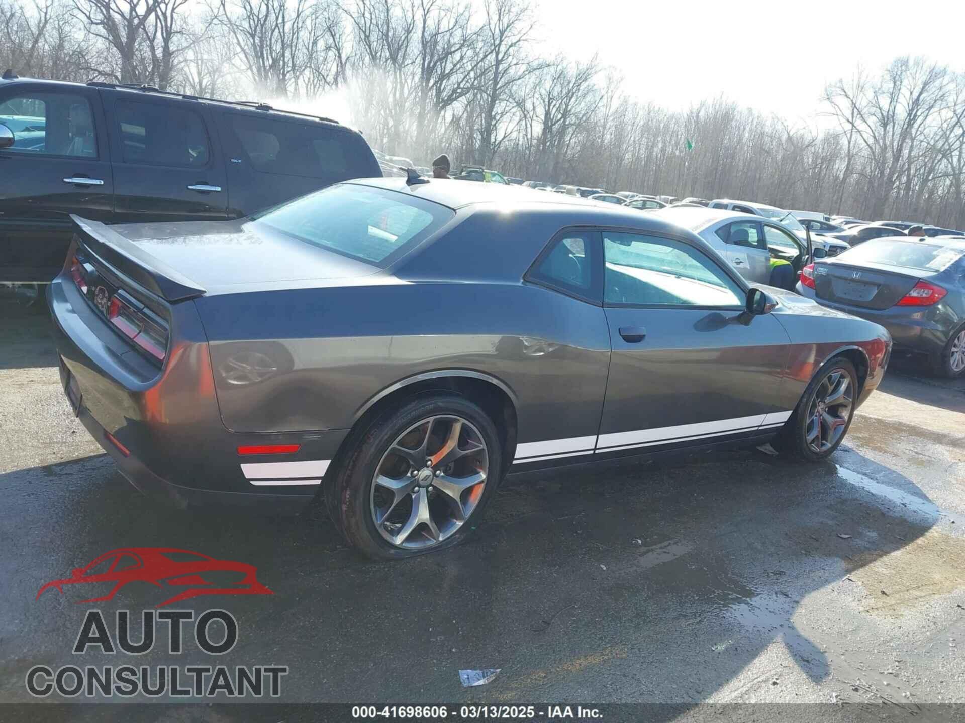 DODGE CHALLENGER 2017 - 2C3CDZAG4HH539301
