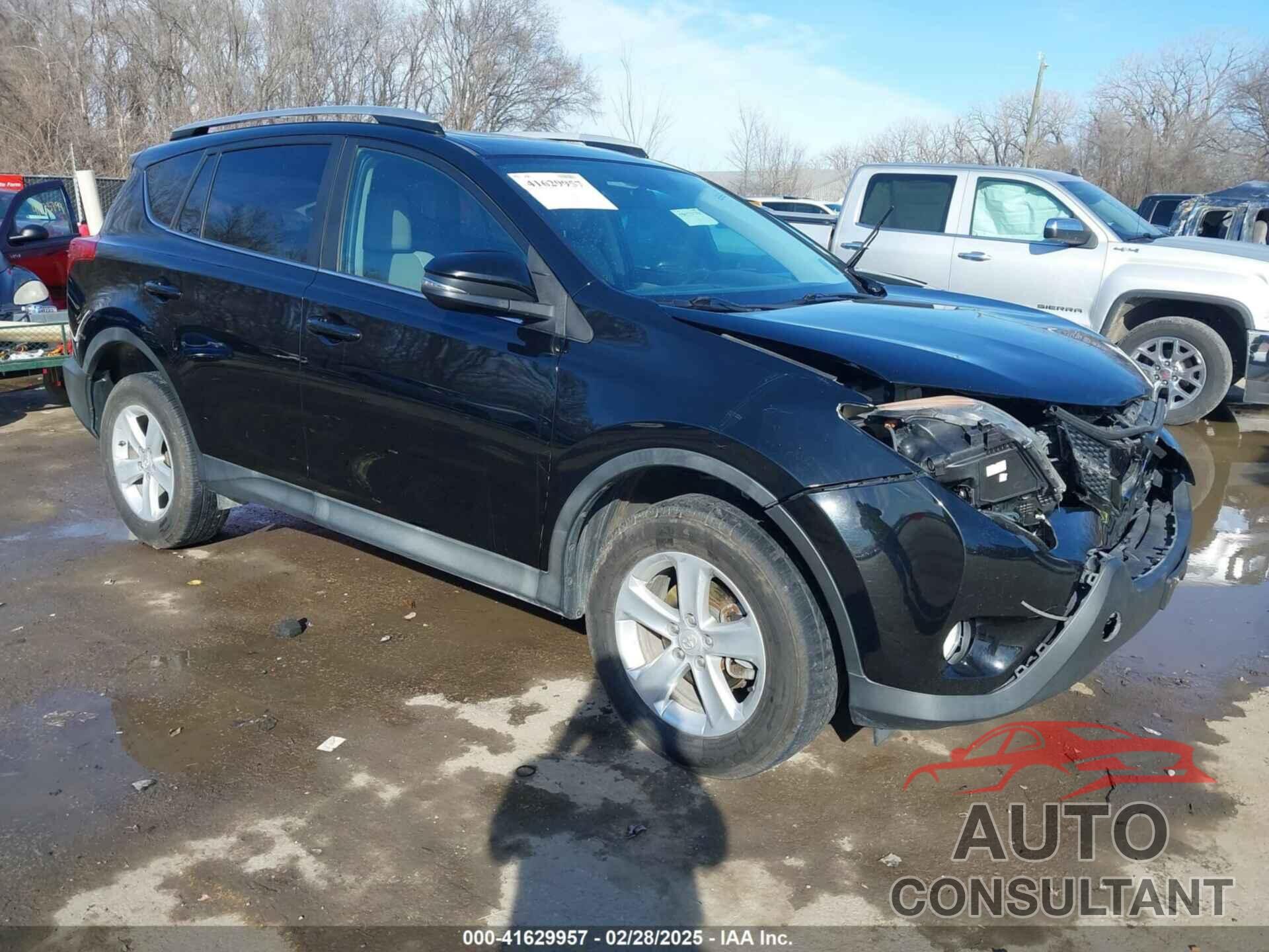 TOYOTA RAV4 2014 - 2T3RFREV6EW186161