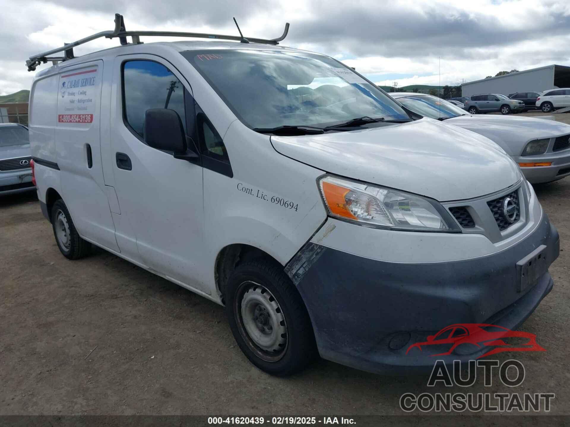 NISSAN NV200 2013 - 3N6CM0KN0DK692265