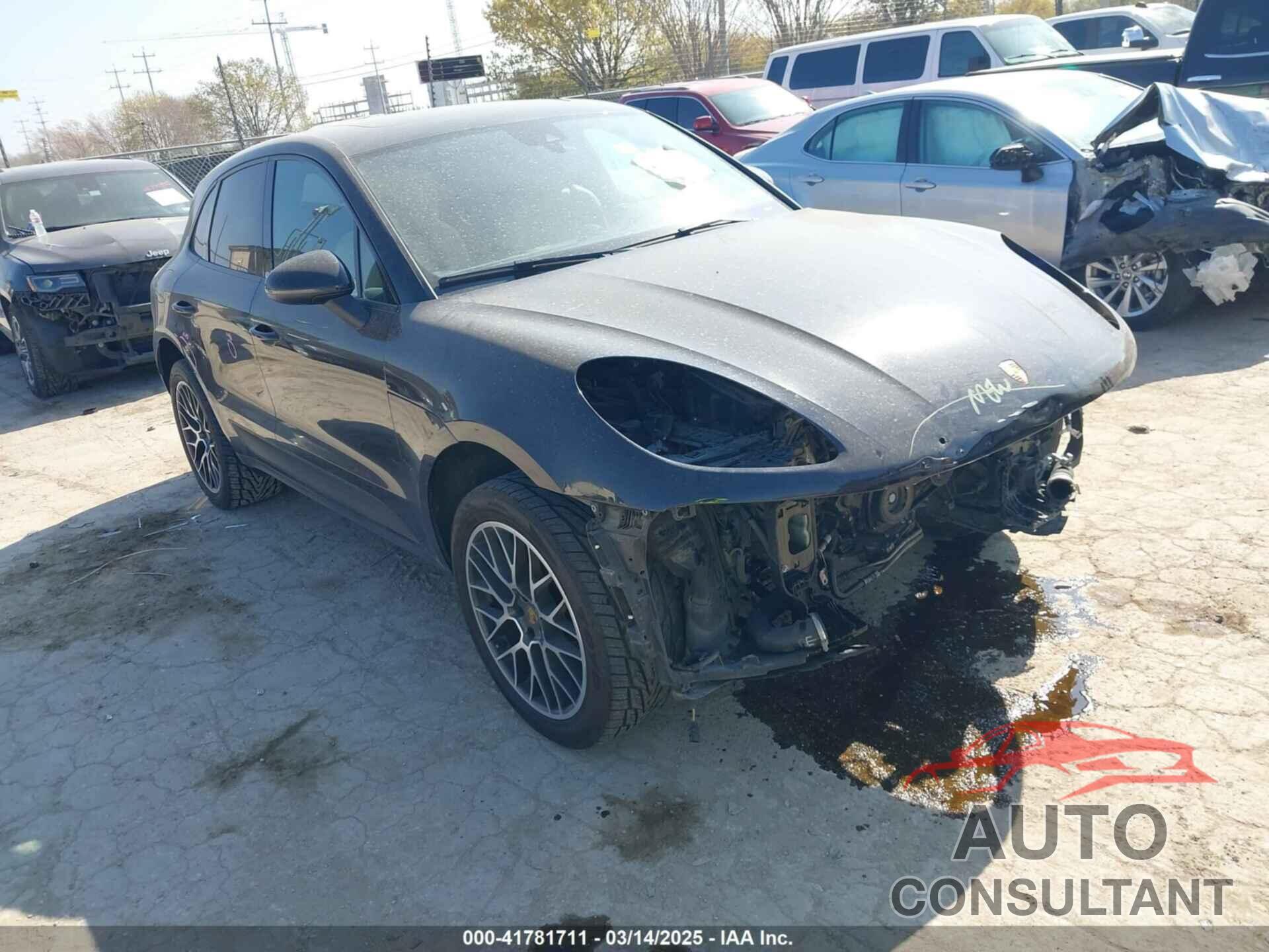 PORSCHE MACAN 2018 - WP1AA2A50JLB18359