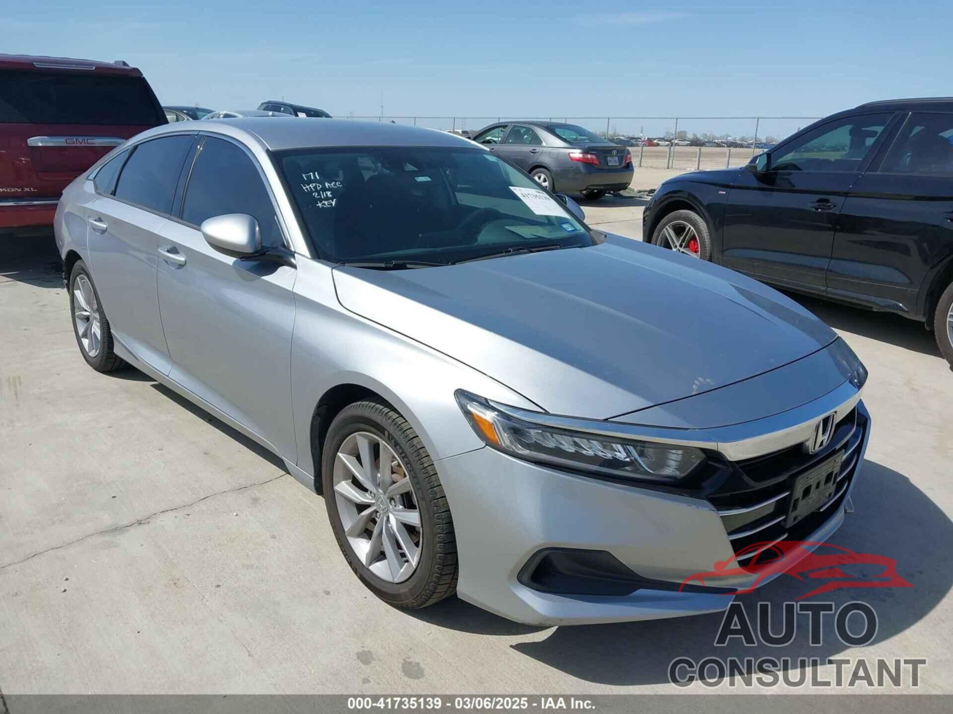 HONDA ACCORD 2021 - 1HGCV1F15MA060619