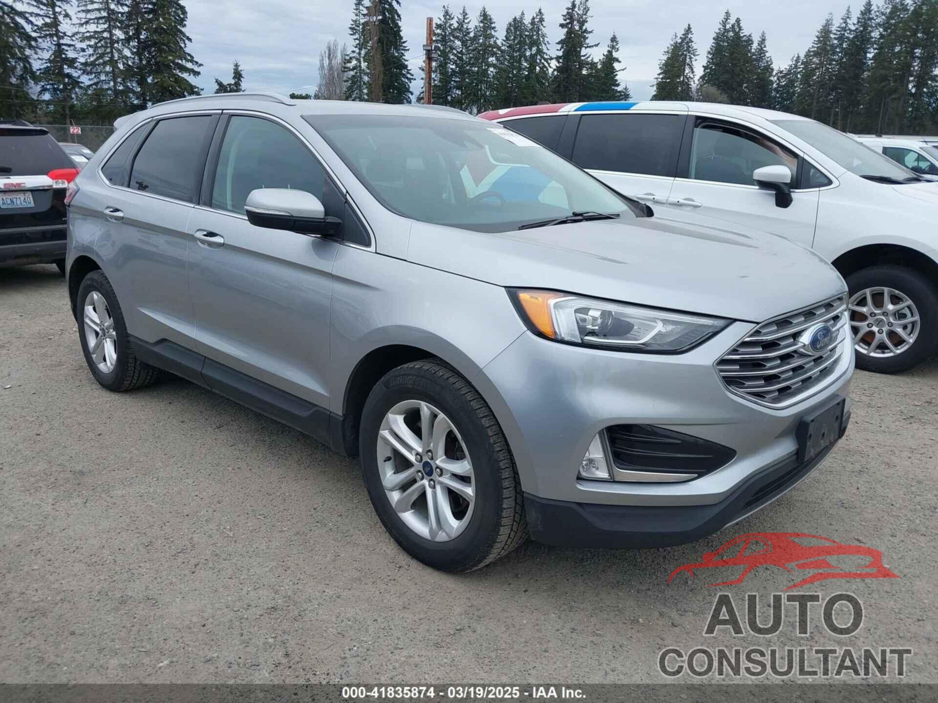 FORD EDGE 2020 - 2FMPK4J91LBA76709