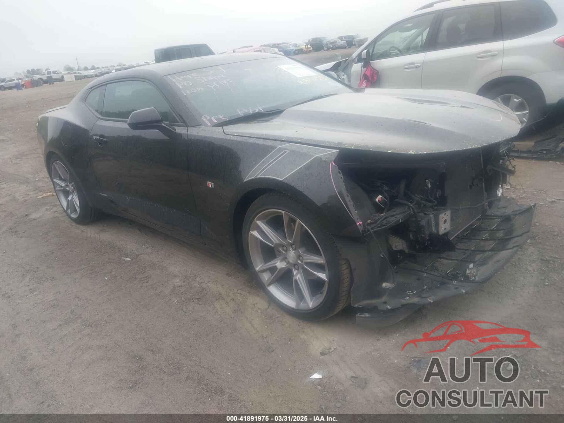 CHEVROLET CAMARO 2021 - 1G1FB1RX0M0137769