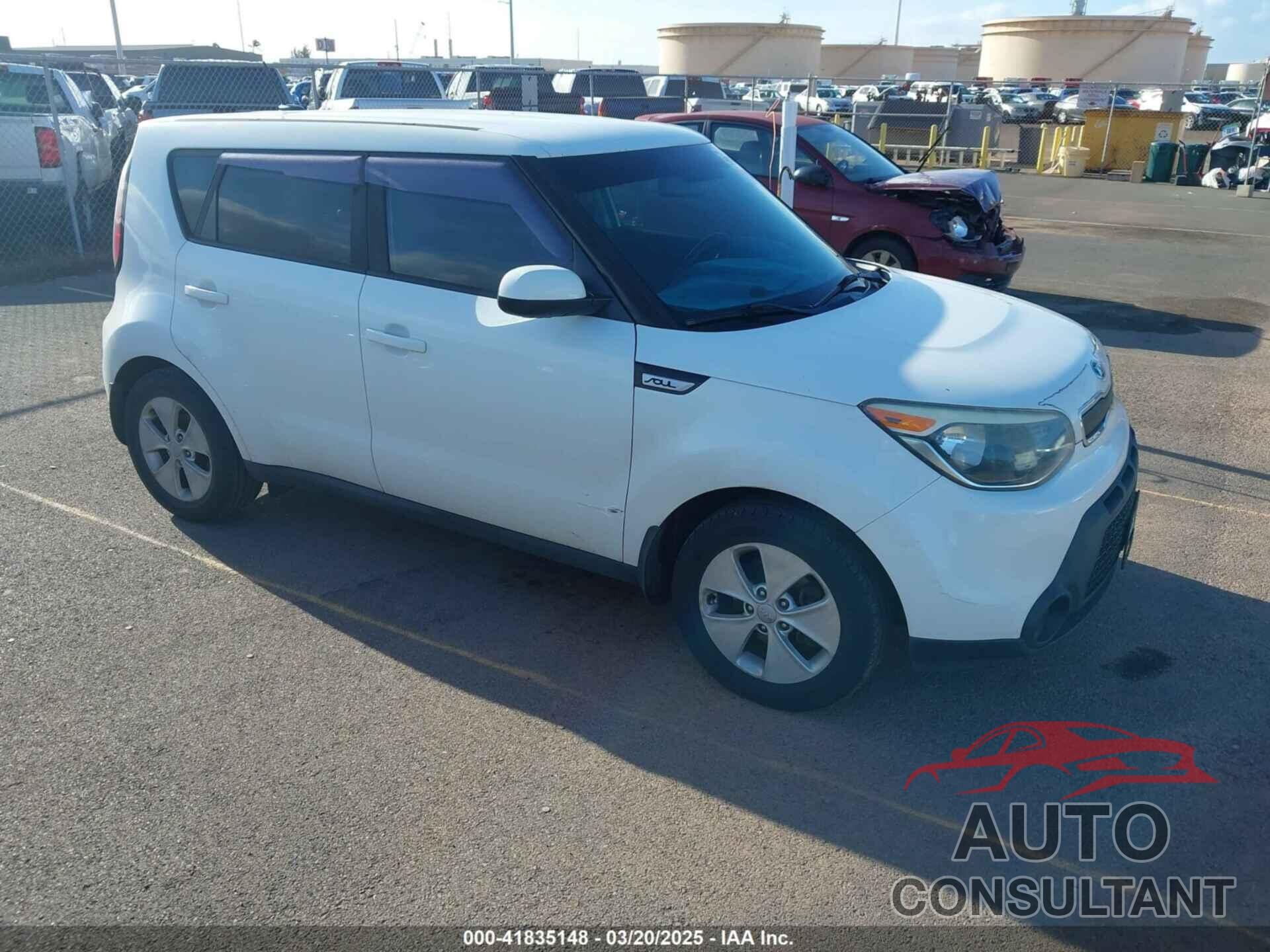 KIA SOUL 2016 - KNDJN2A29G7324874