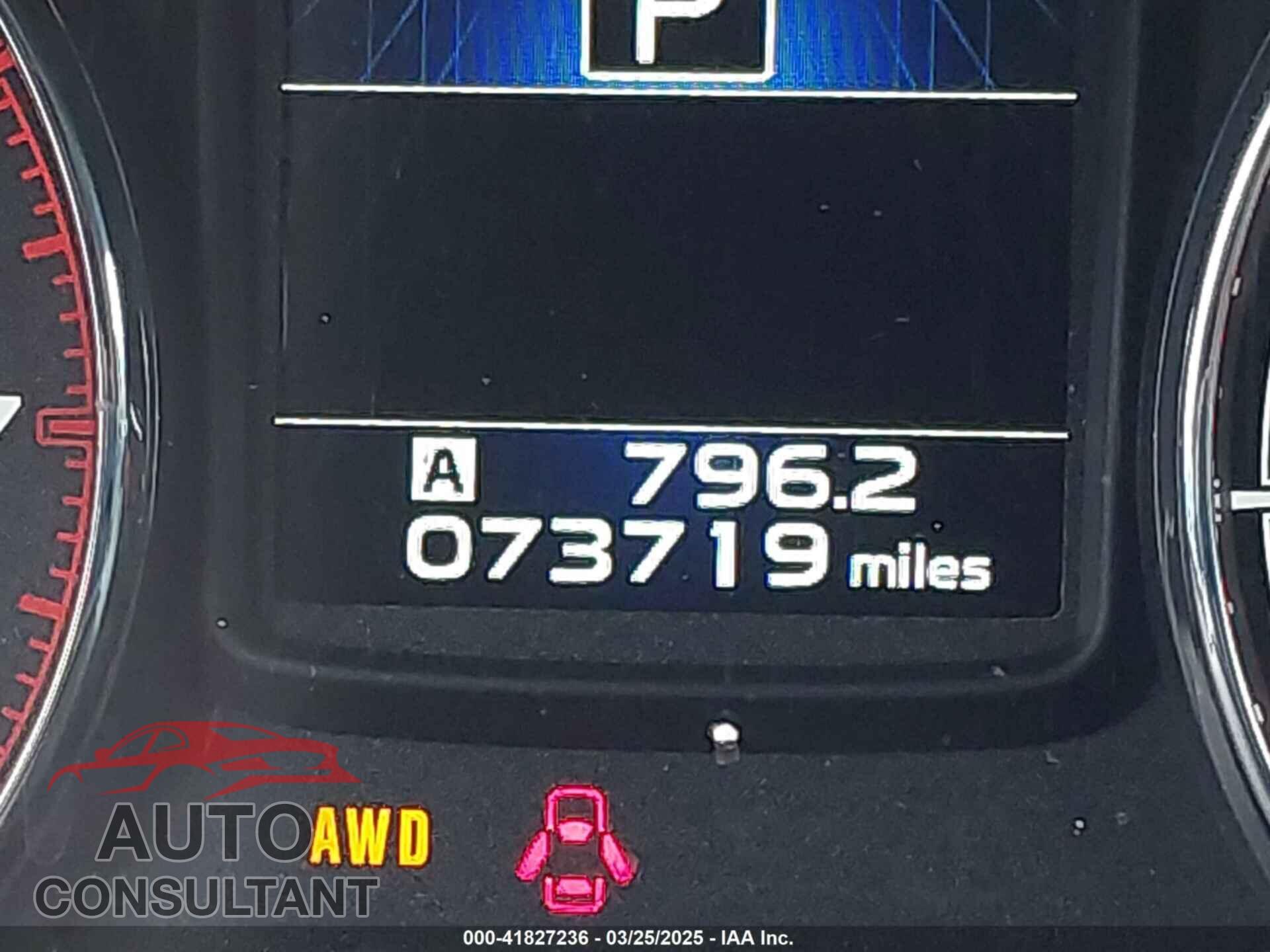 SUBARU OUTBACK 2013 - 4S4BRBLC8D3271890