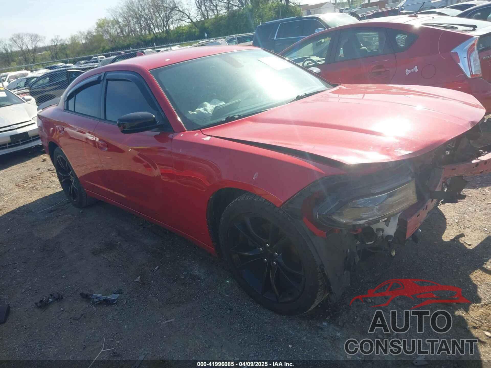 DODGE CHARGER 2016 - 2C3CDXHG3GH140274
