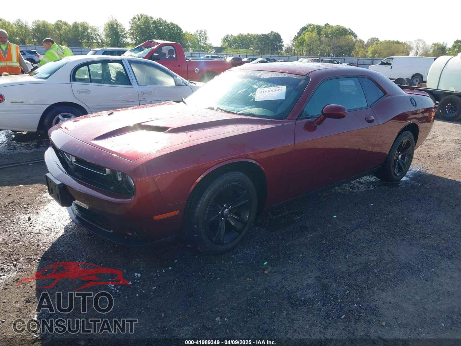 DODGE CHALLENGER 2019 - 2C3CDZAG4KH534803