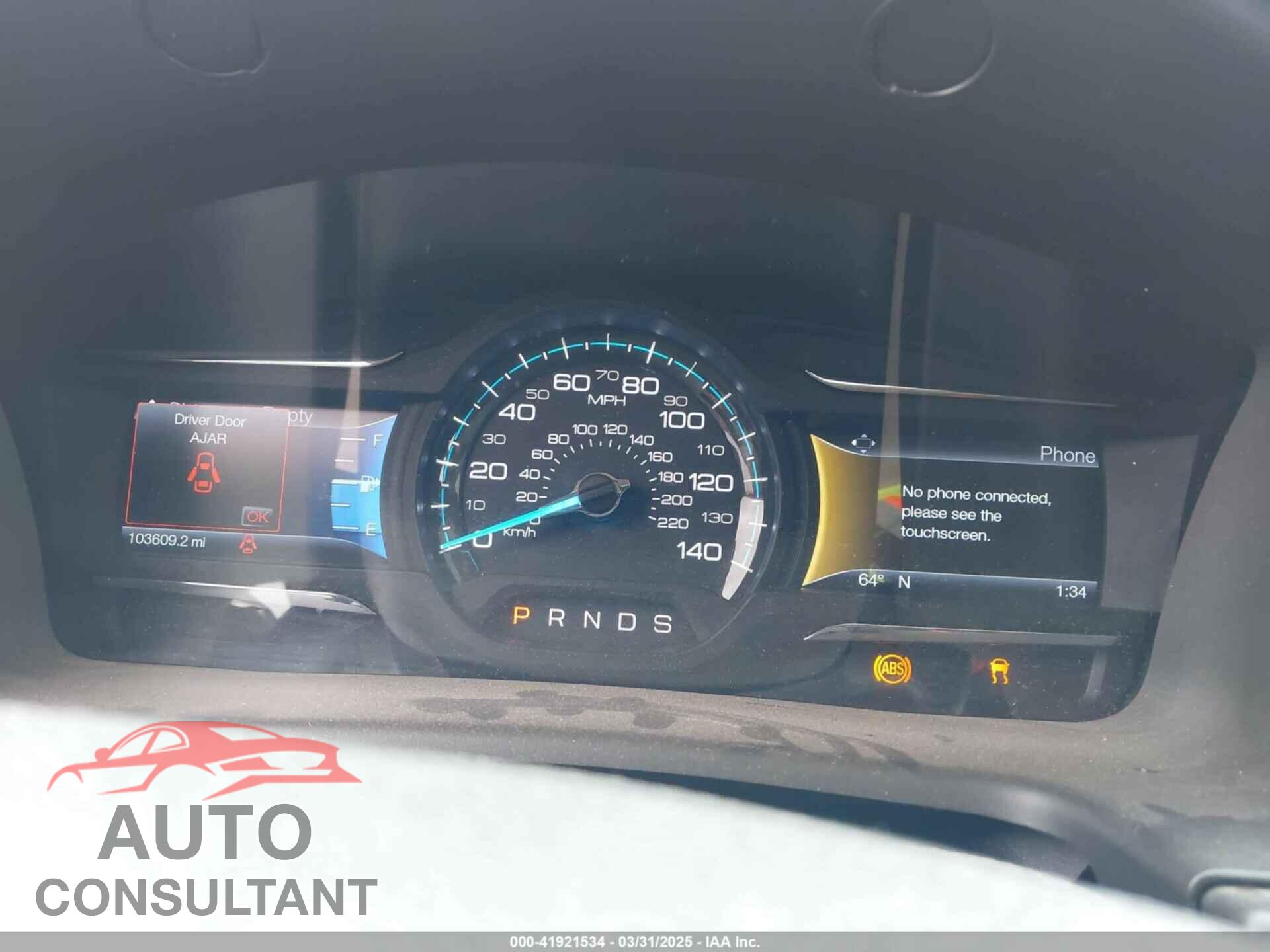 FORD FLEX 2017 - 2FMGK5C83HBA07084