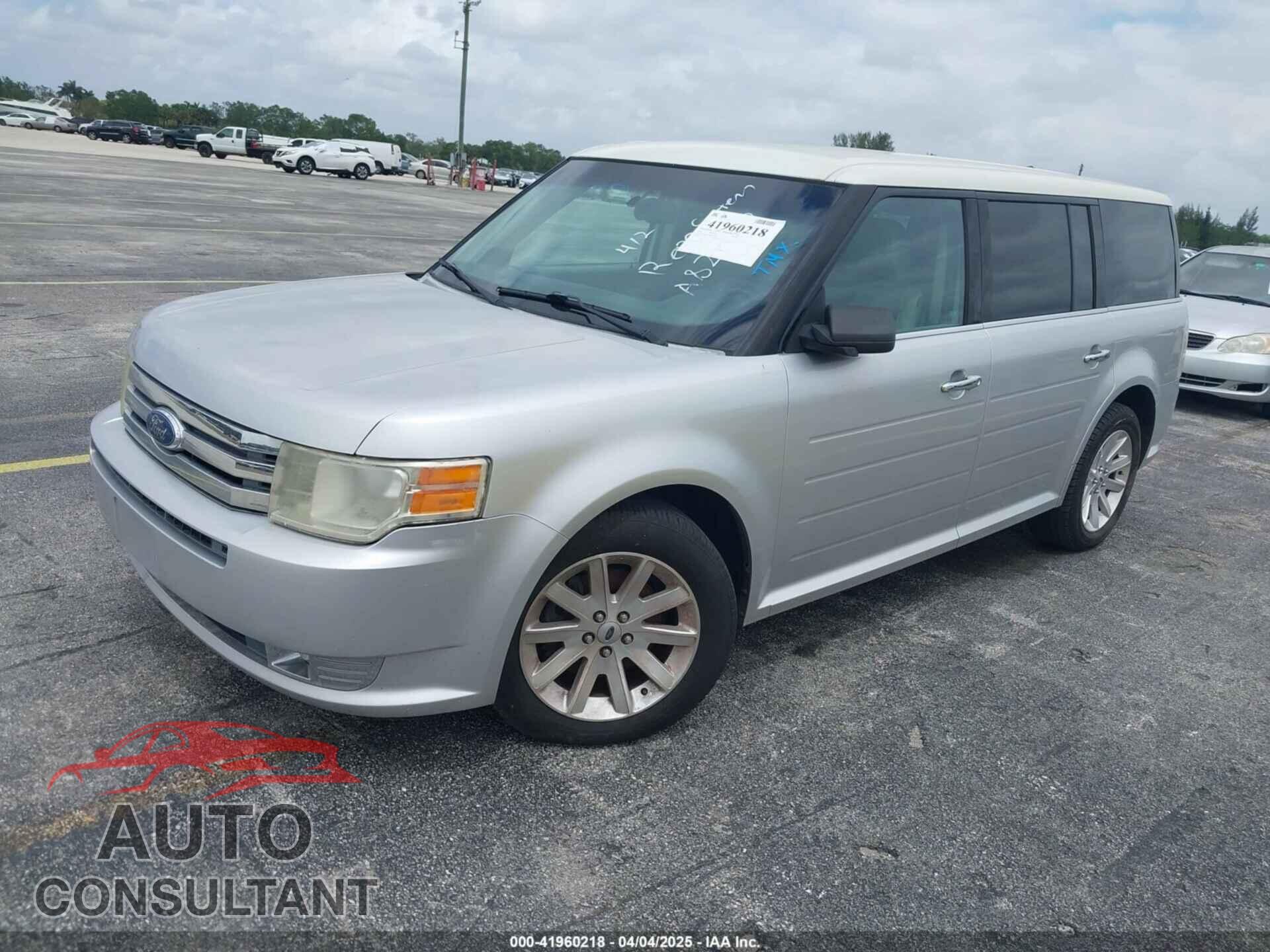 FORD FLEX 2010 - 2FMGK5CC6ABA82100