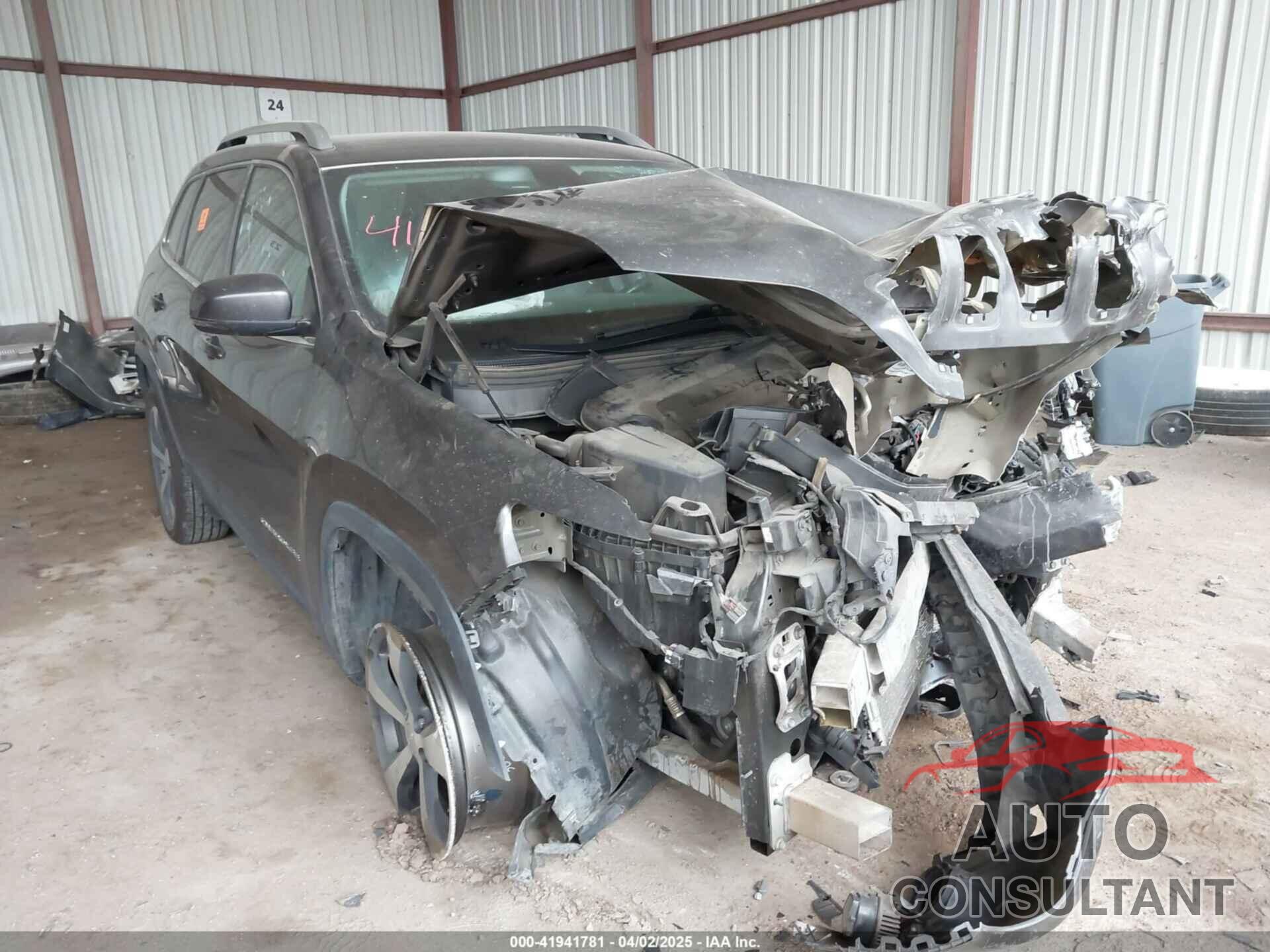JEEP CHEROKEE 2020 - 1C4PJLDBXLD587216