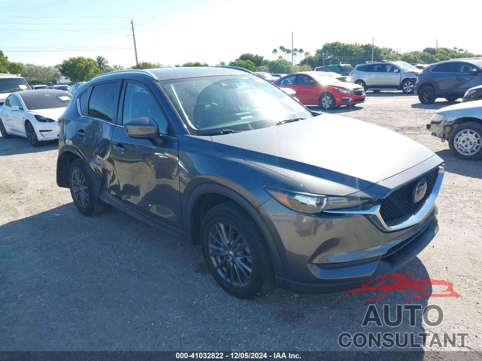 MAZDA CX-5 2020 - JM3KFACM4L0856568