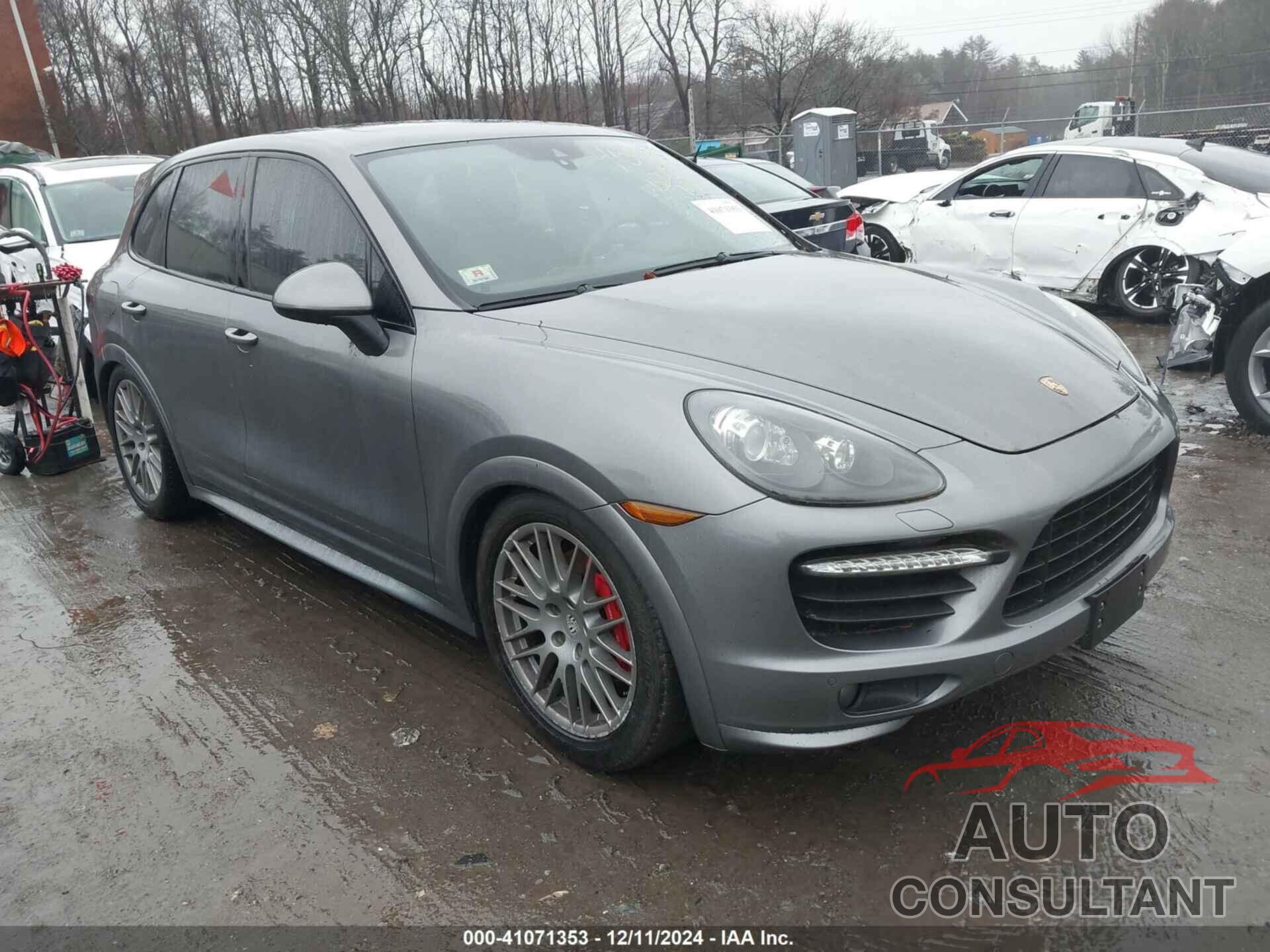 PORSCHE CAYENNE 2014 - WP1AD2A2XELA77273