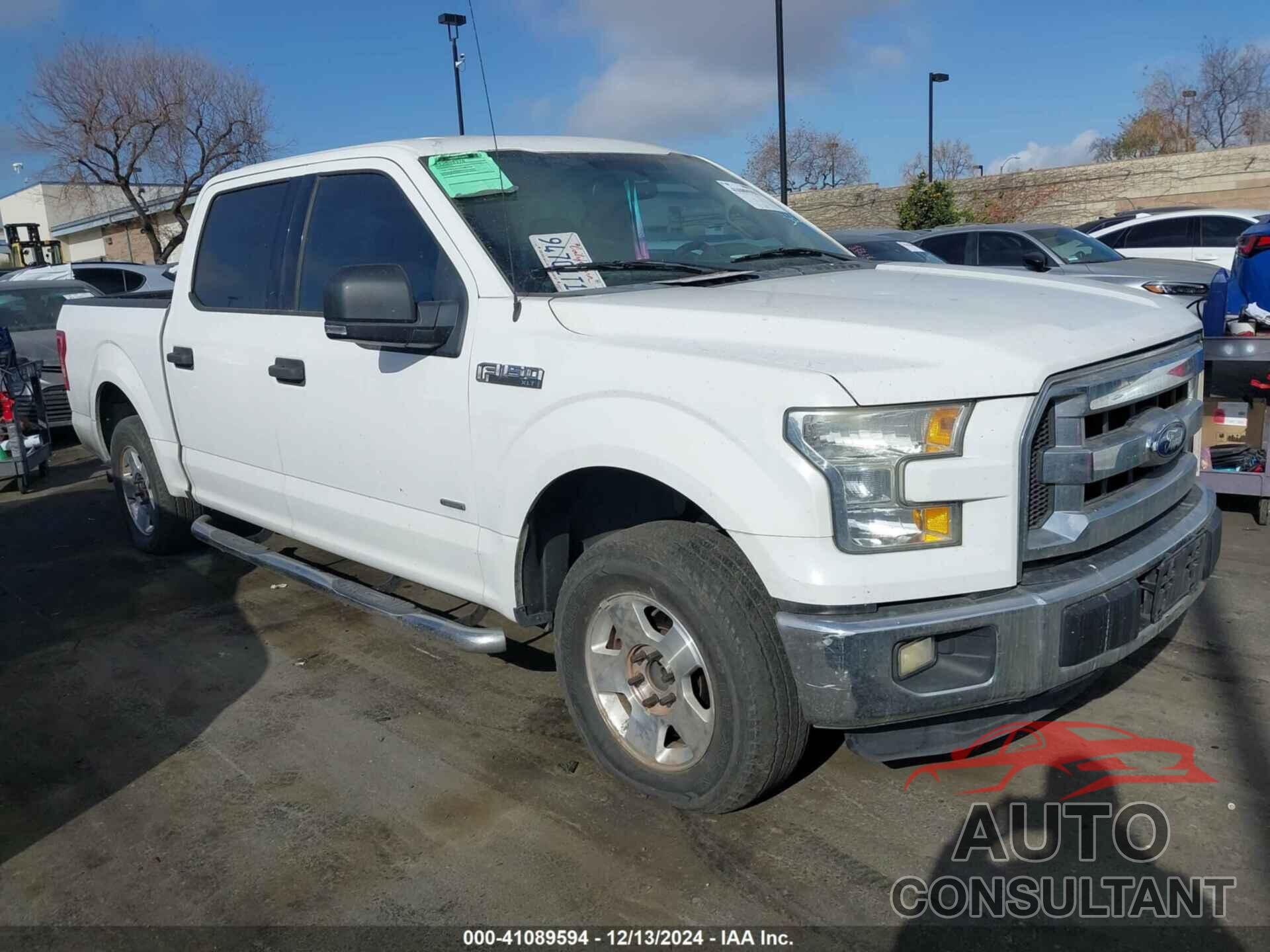 FORD F-150 2015 - 1FTEW1CG2FFA59527