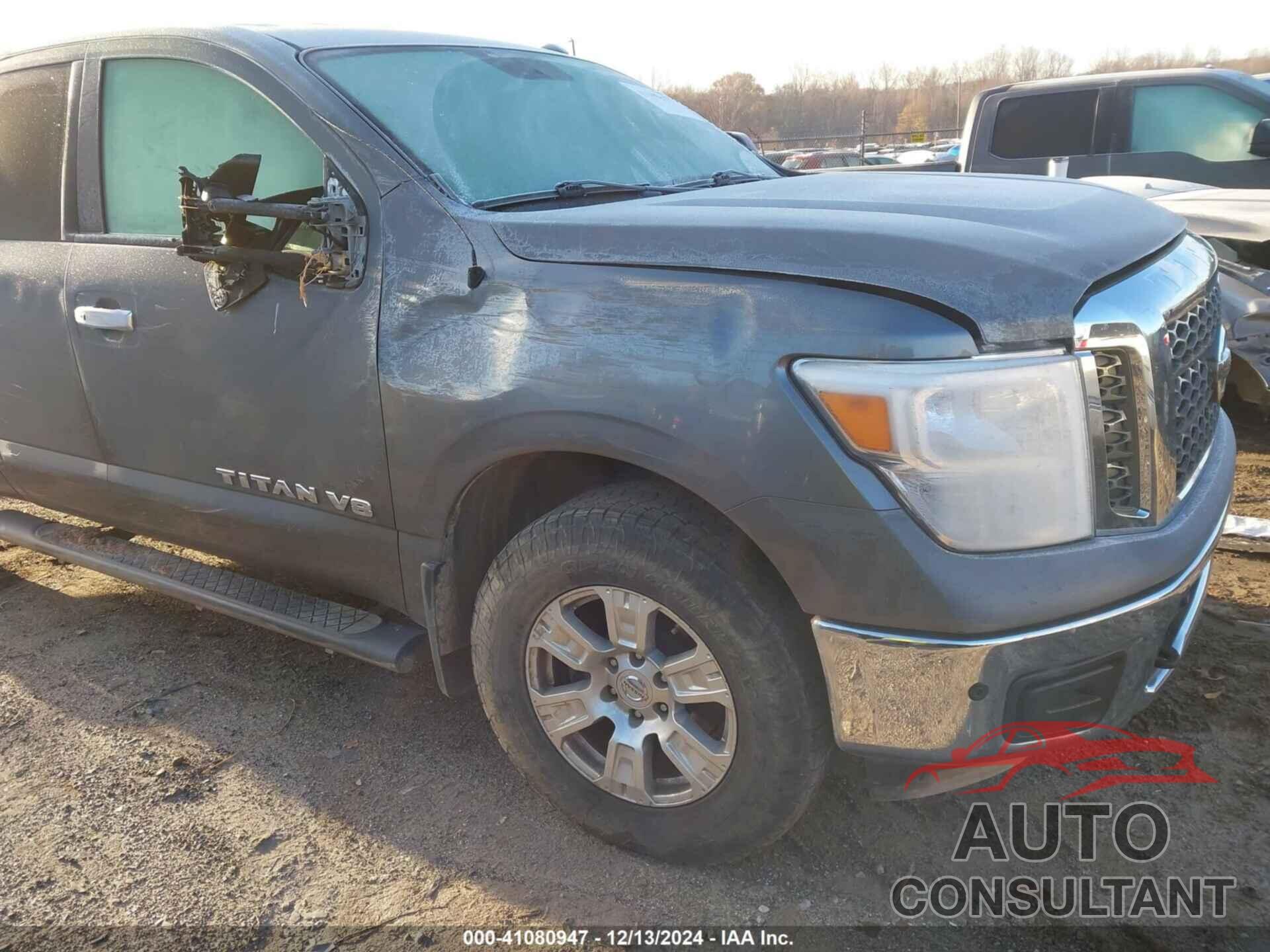 NISSAN TITAN 2018 - 1N6AA1C58JN502397