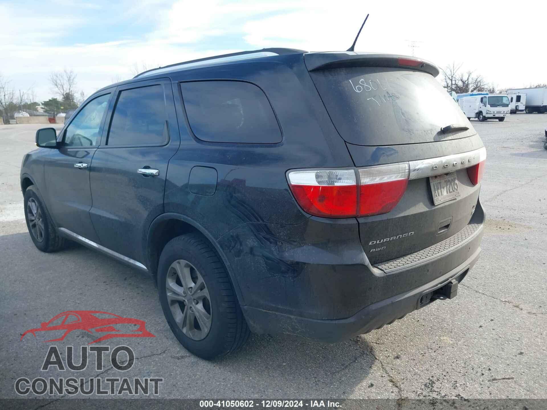 DODGE DURANGO 2013 - 1C4RDJDG5DC680667