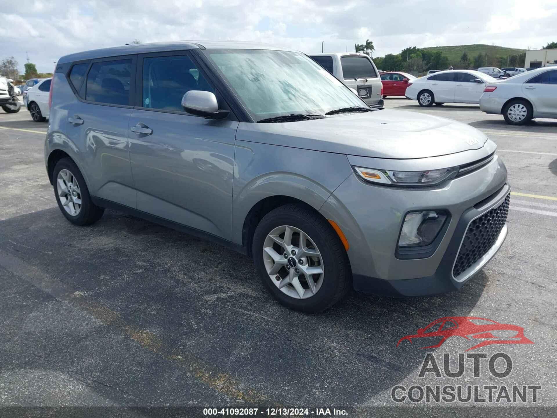 KIA SOUL 2022 - KNDJ23AU0N7811782