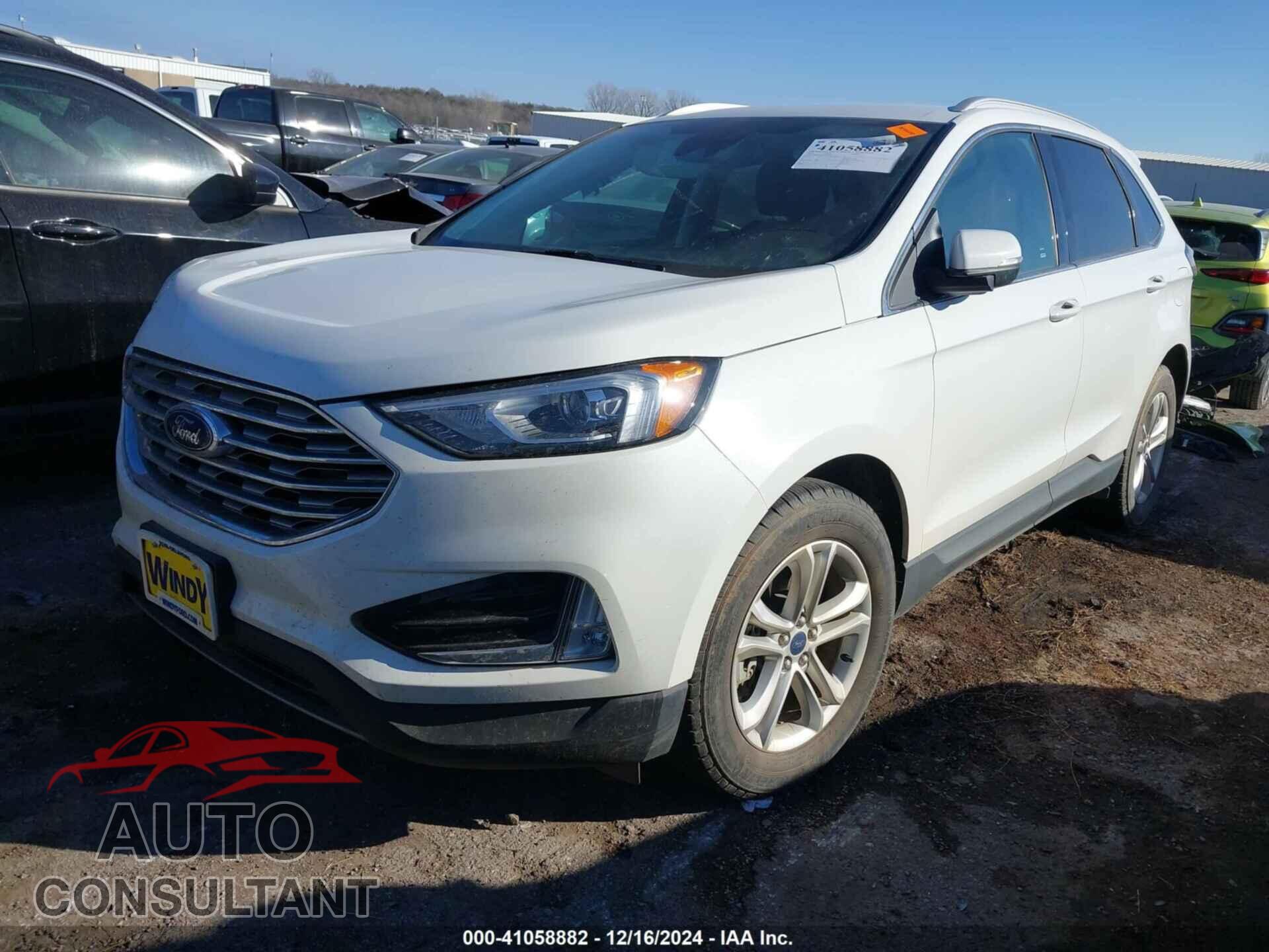 FORD EDGE 2020 - 2FMPK4J90LBB43283