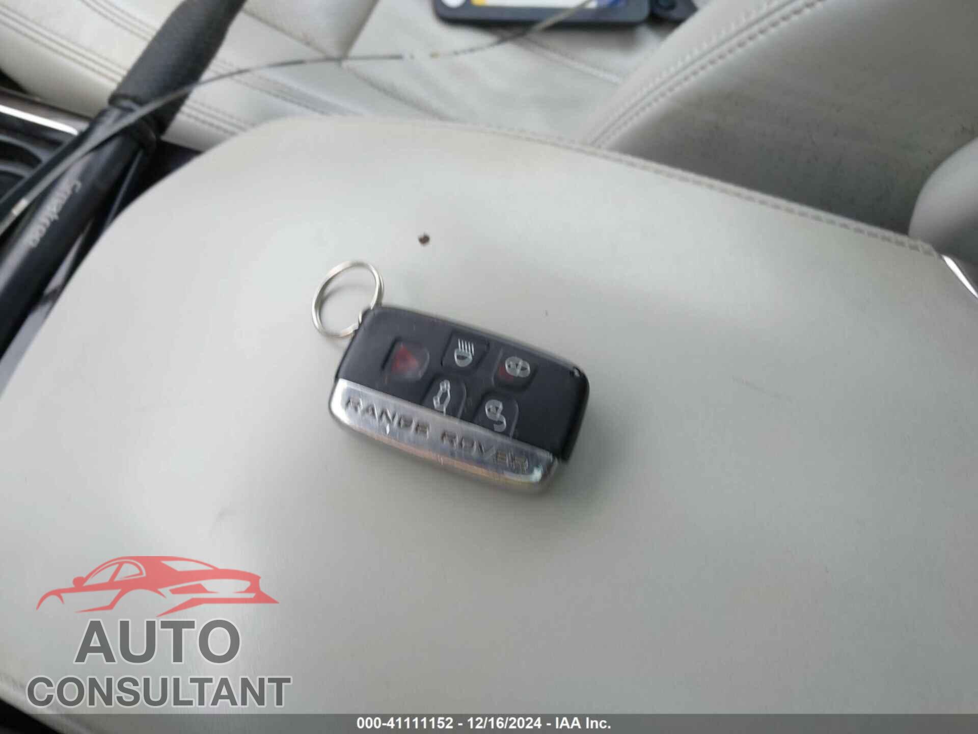 LAND ROVER RANGE ROVER 2014 - SALGS2VF0EA126239