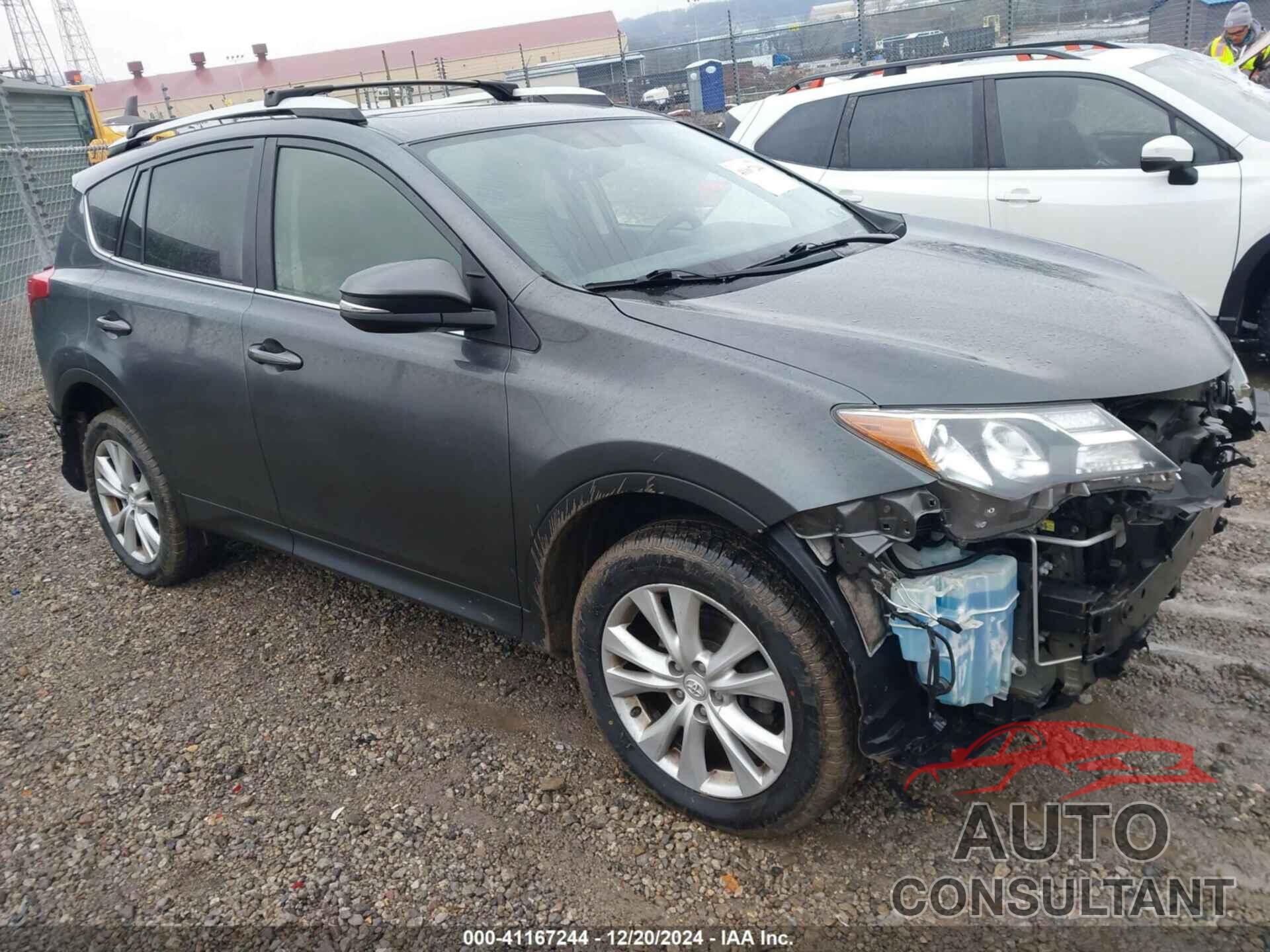 TOYOTA RAV4 2013 - JTMDFREV6DD007736