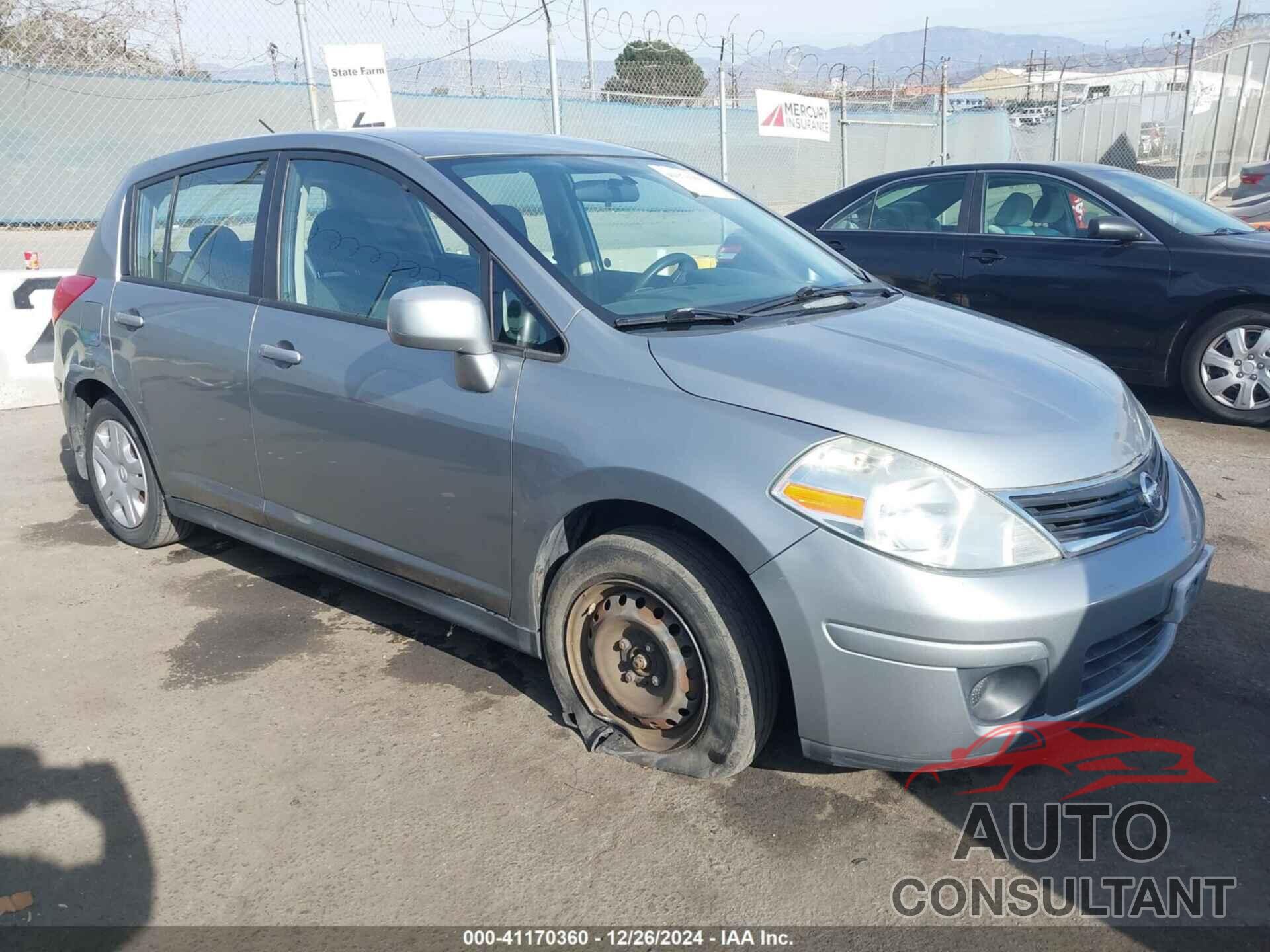 NISSAN VERSA 2010 - 3N1BC1CP8AL401608