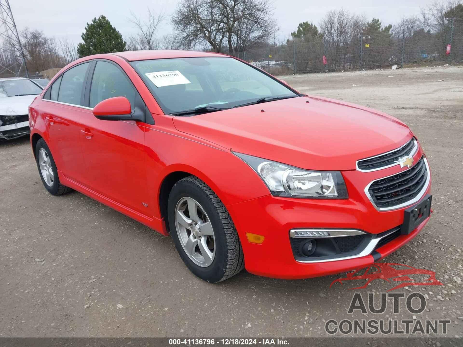 CHEVROLET CRUZE LIMITED 2016 - 1G1PE5SB9G7170895