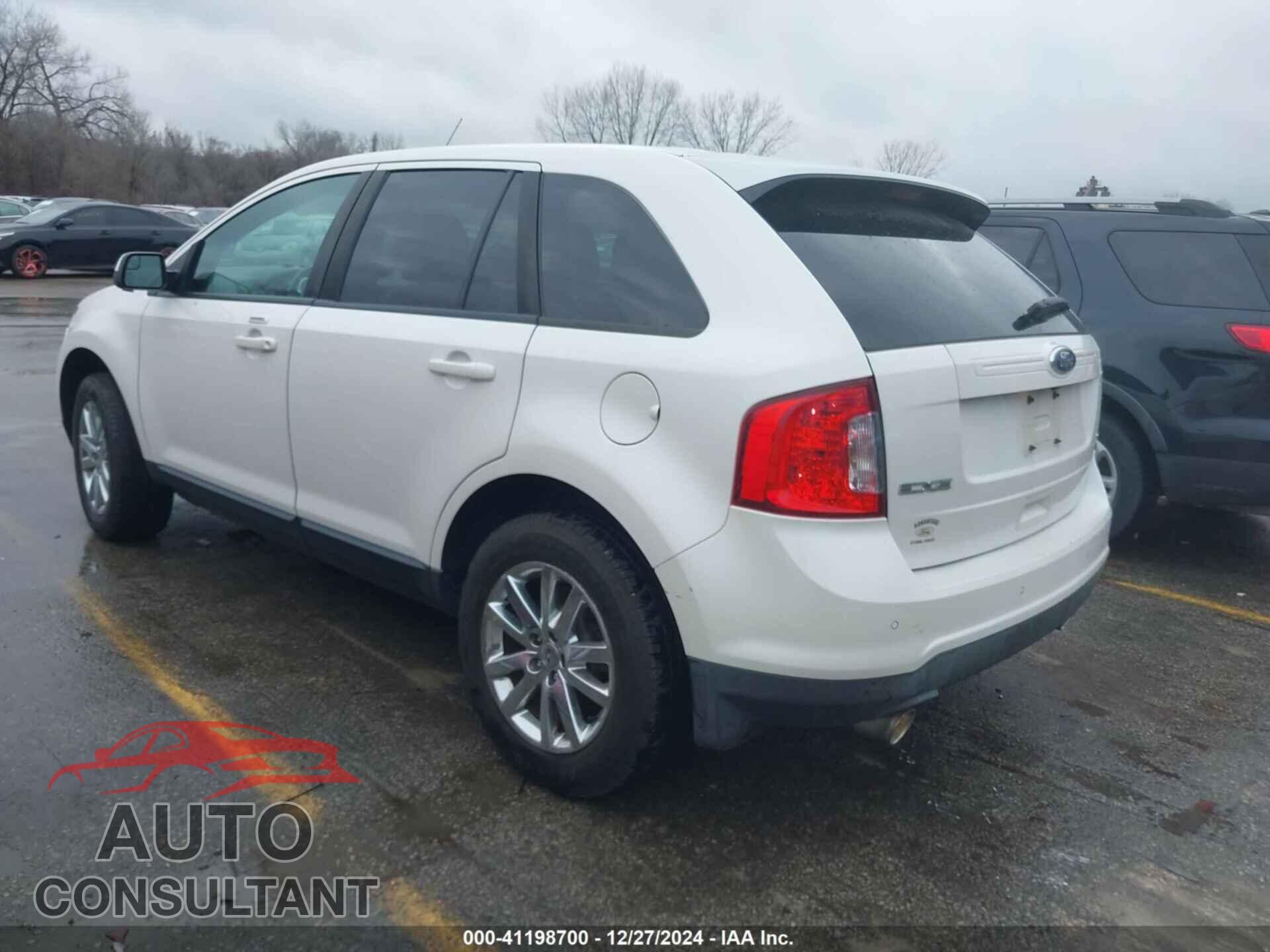 FORD EDGE 2012 - 2FMDK3JC8CBA95217