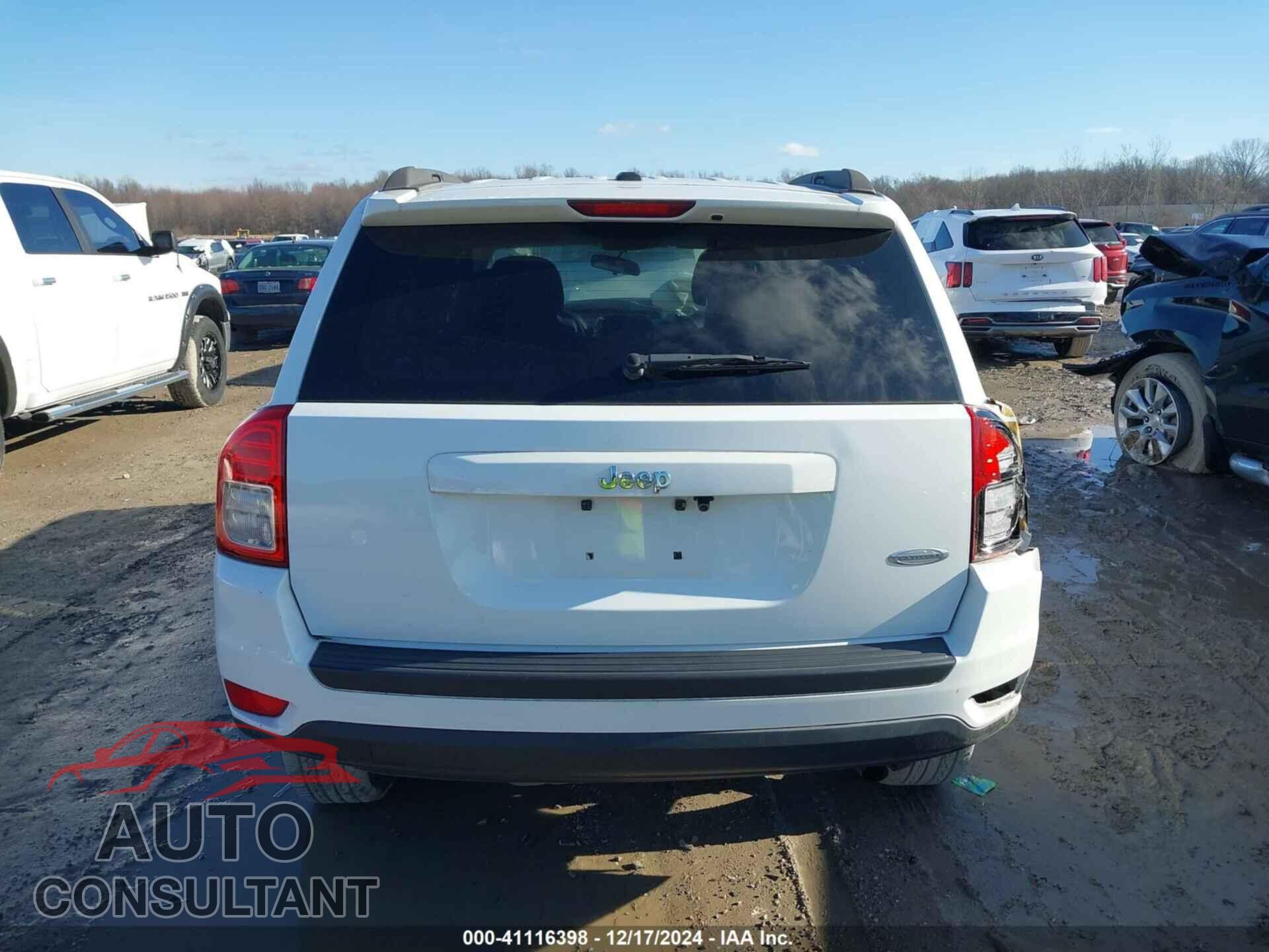 JEEP COMPASS 2012 - 1C4NJCEB6CD686556
