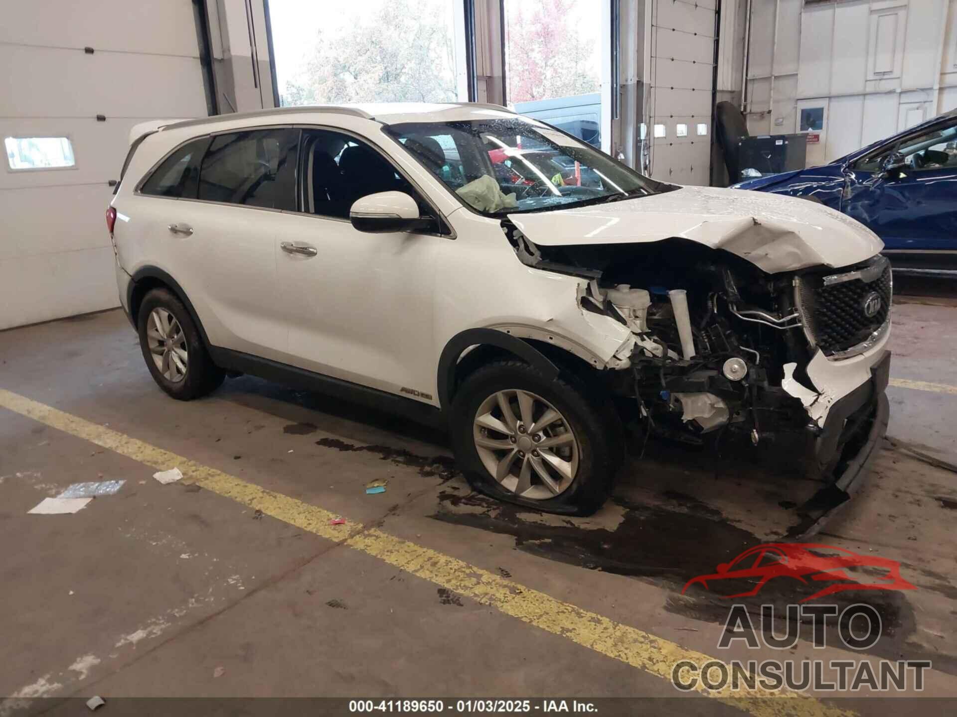 KIA SORENTO 2017 - 5XYPGDA55HG219053