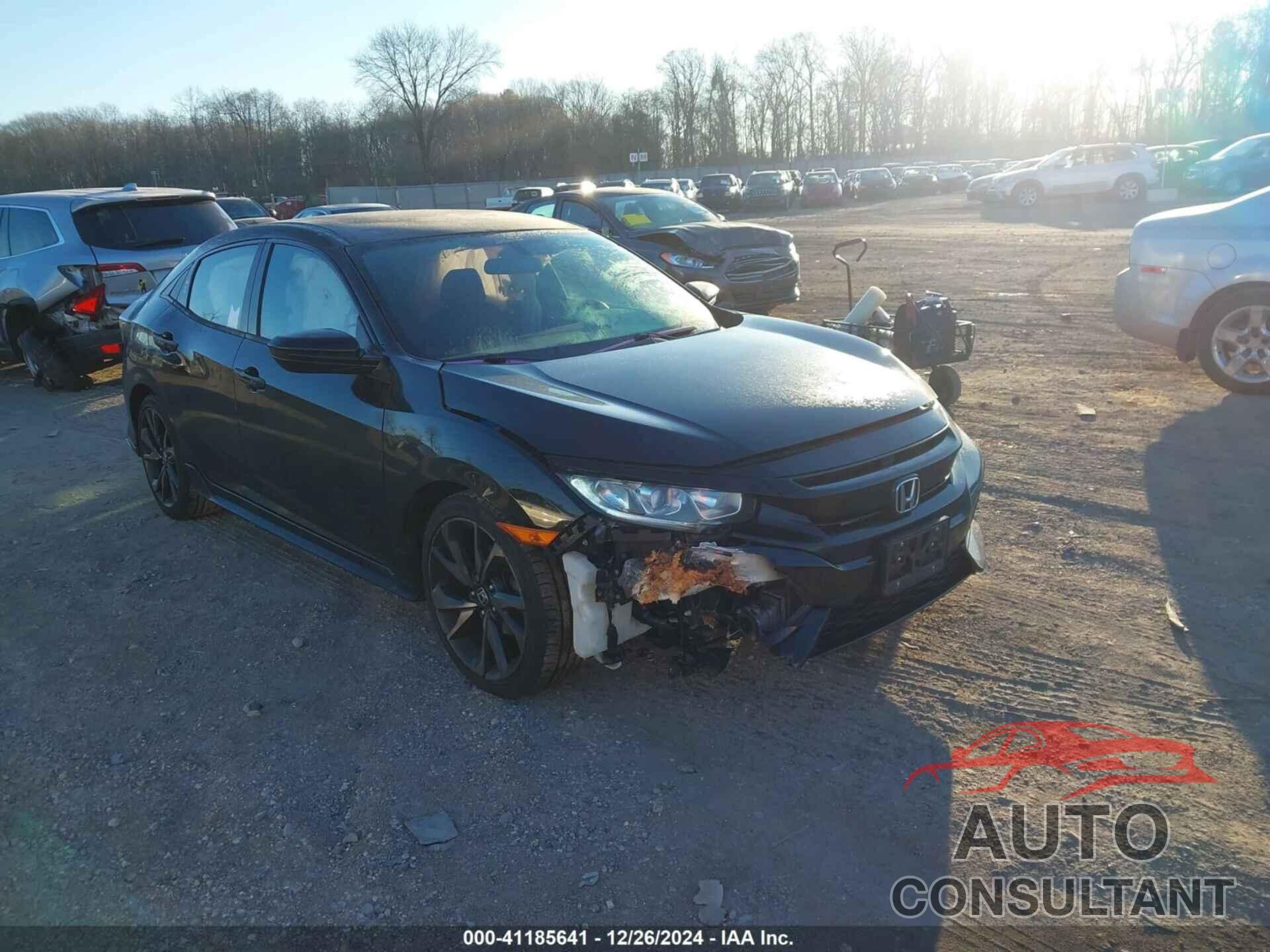 HONDA CIVIC 2018 - SHHFK7H47JU416715