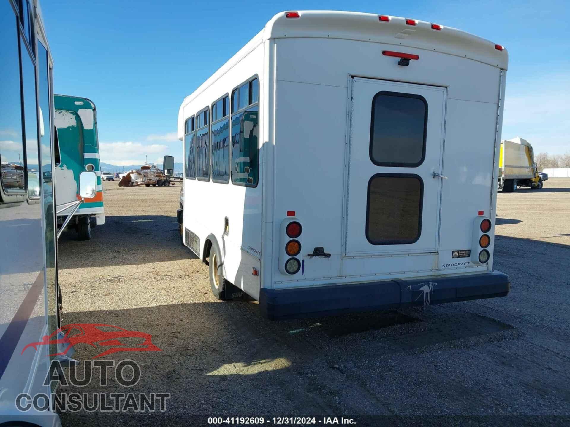 FORD E-350 CUTAWAY 2012 - 1FDEE3FL4CDB19057