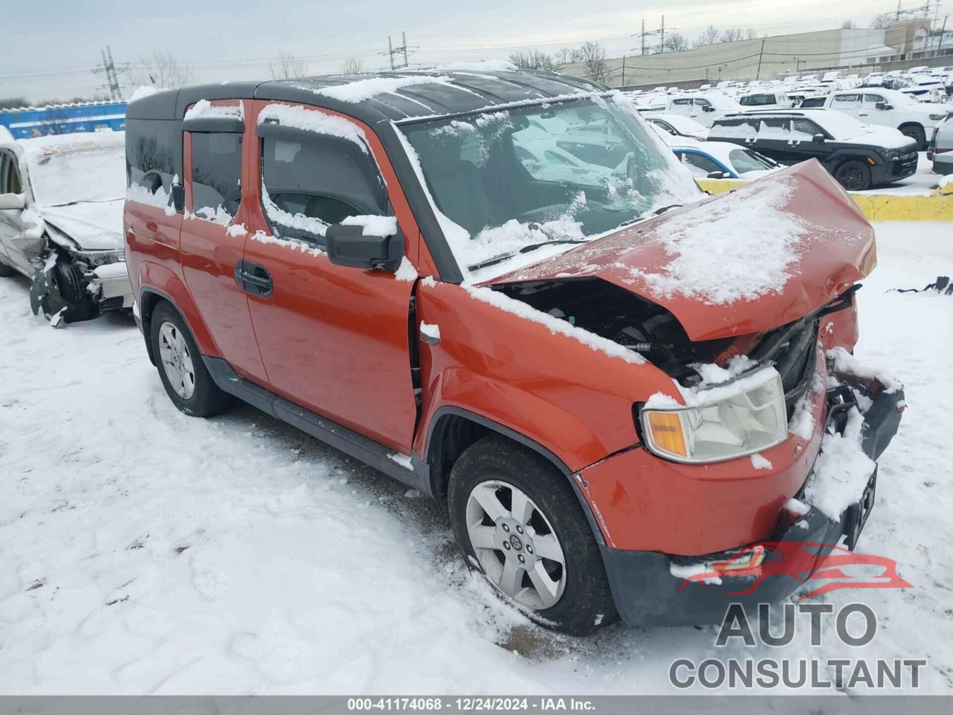 HONDA ELEMENT 2010 - 5J6YH2H72AL007289