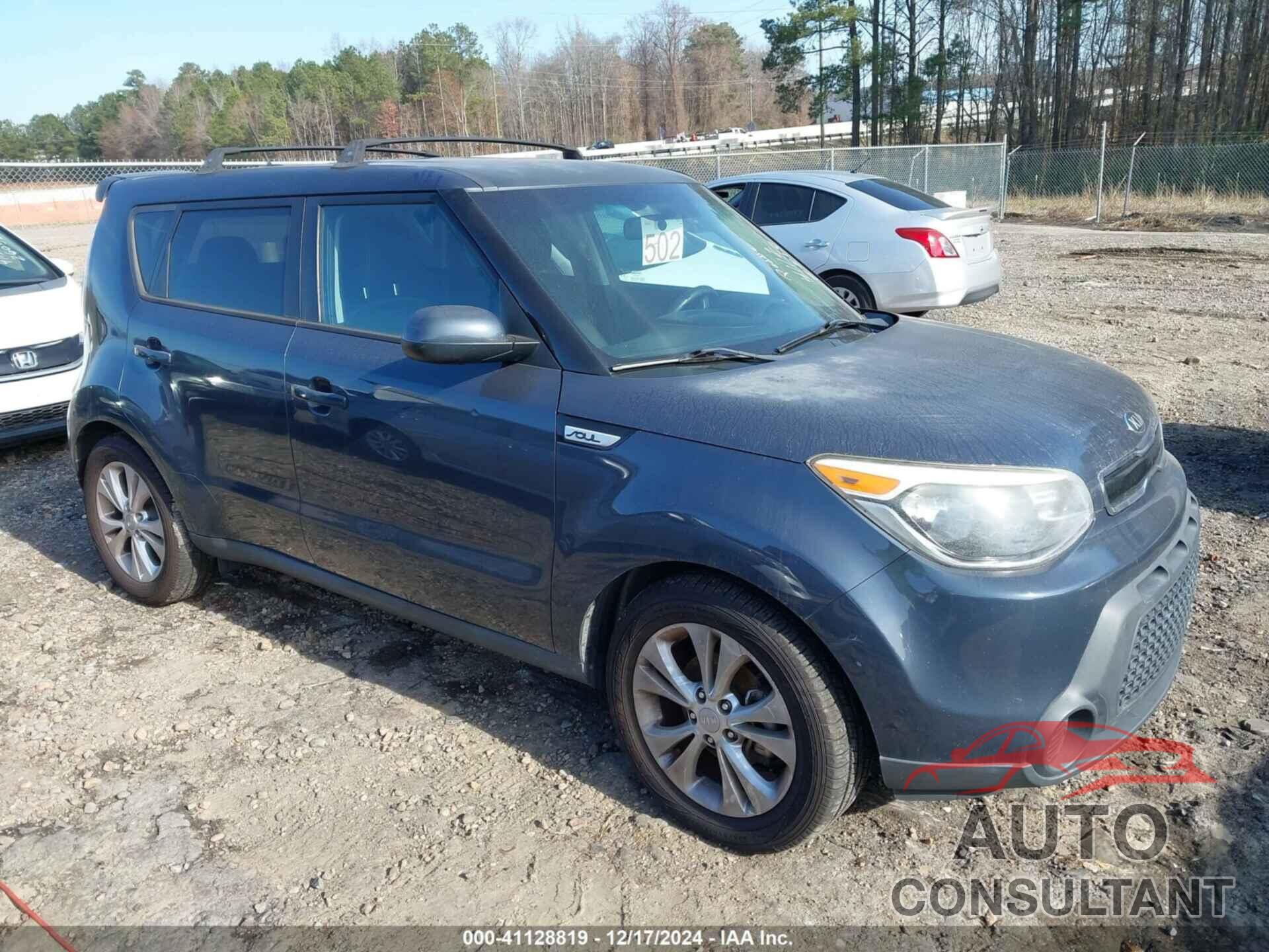 KIA SOUL 2015 - KNDJP3A58F7230591