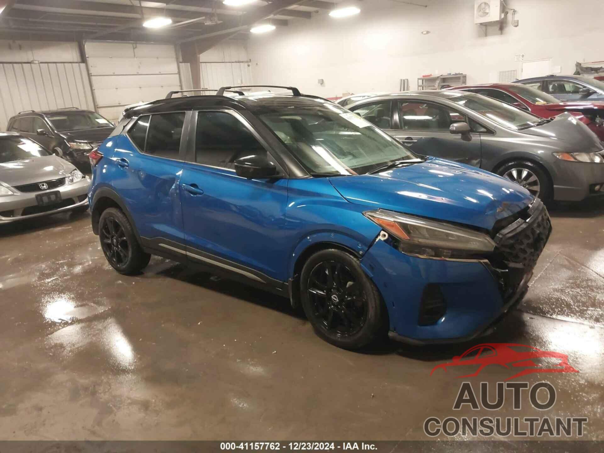 NISSAN KICKS 2022 - 3N1CP5DV9NL480659