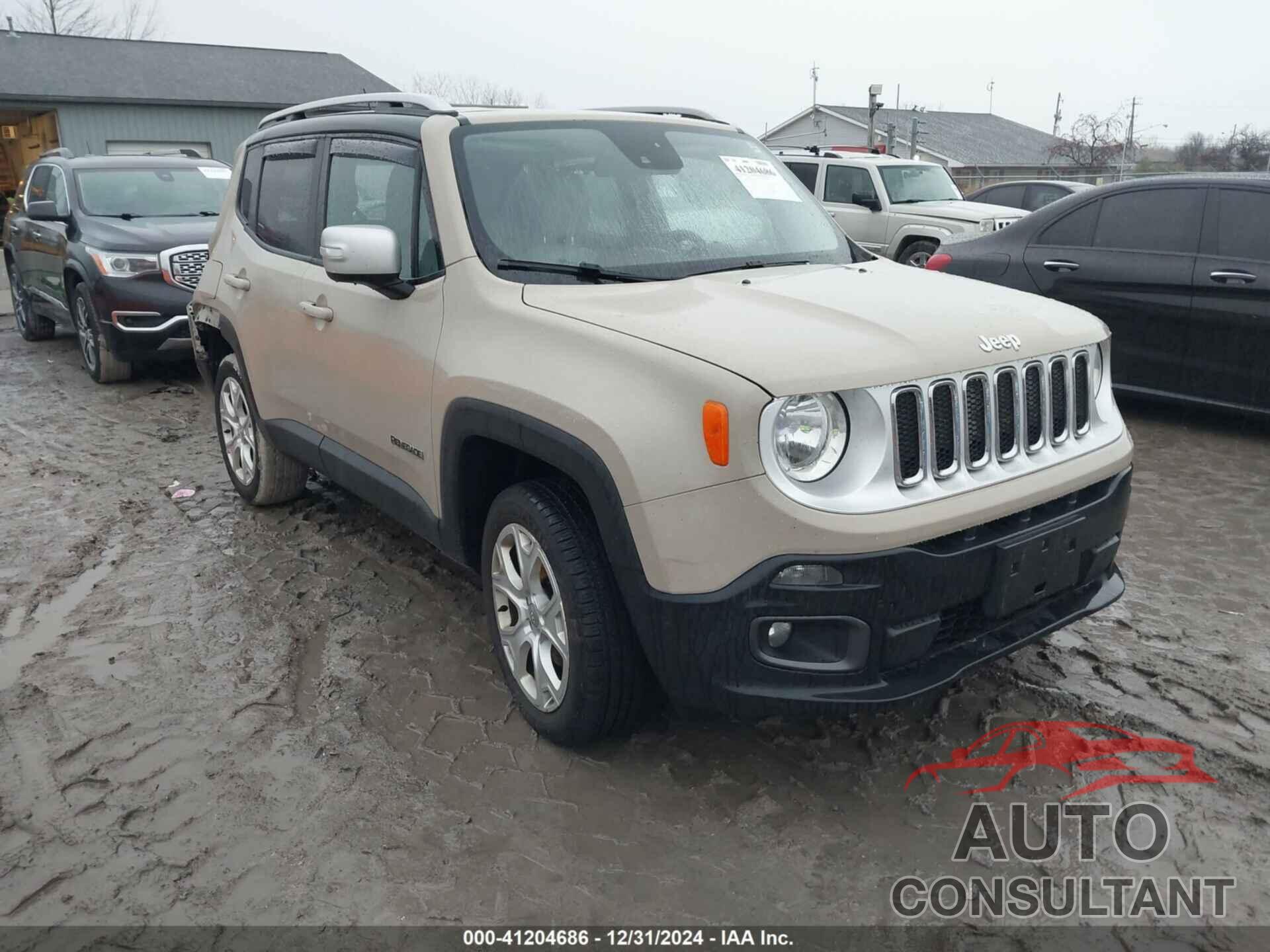 JEEP RENEGADE 2016 - ZACCJBDTXGPD27472