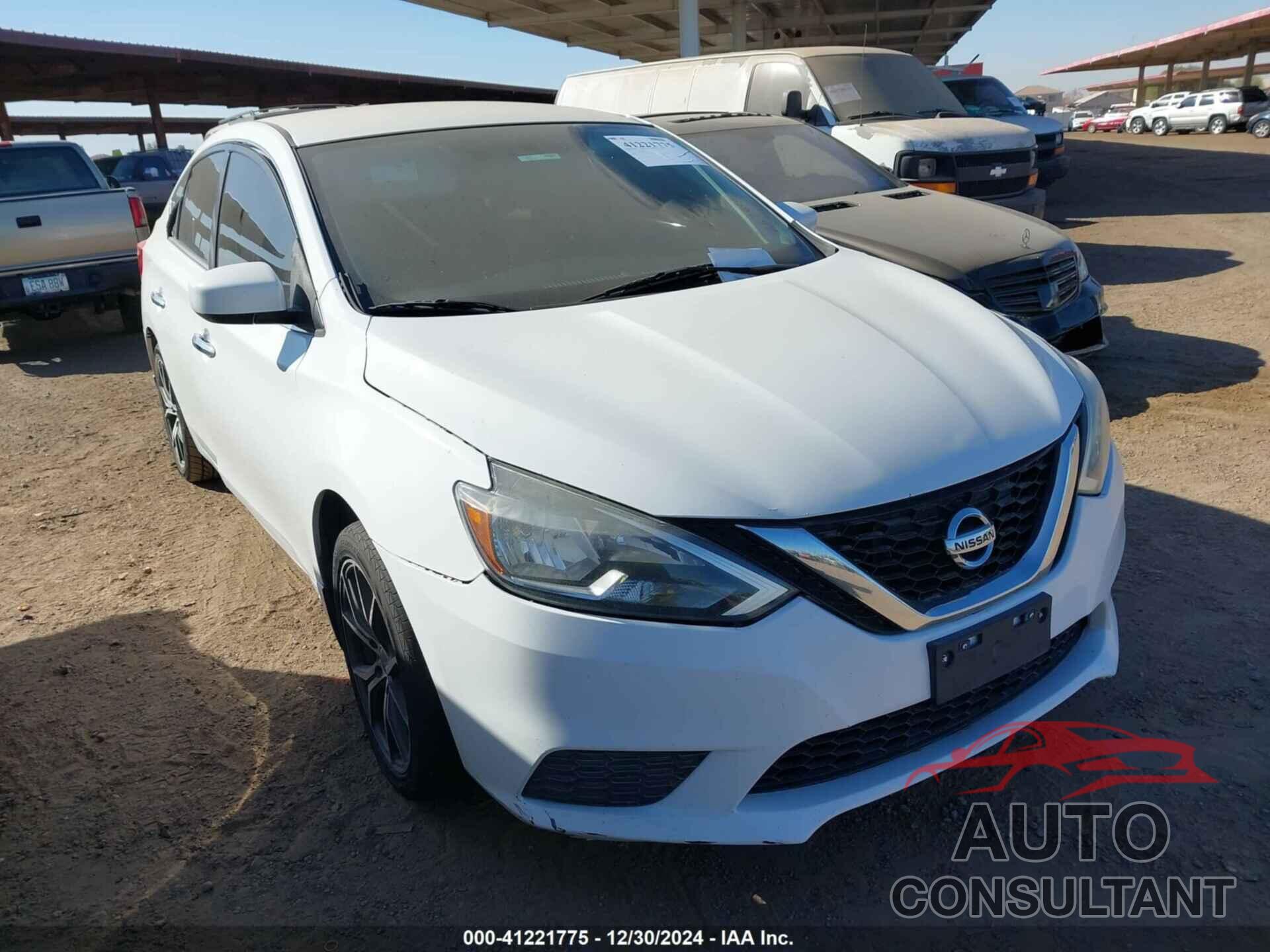 NISSAN SENTRA 2016 - 3N1AB7AP1GL662608