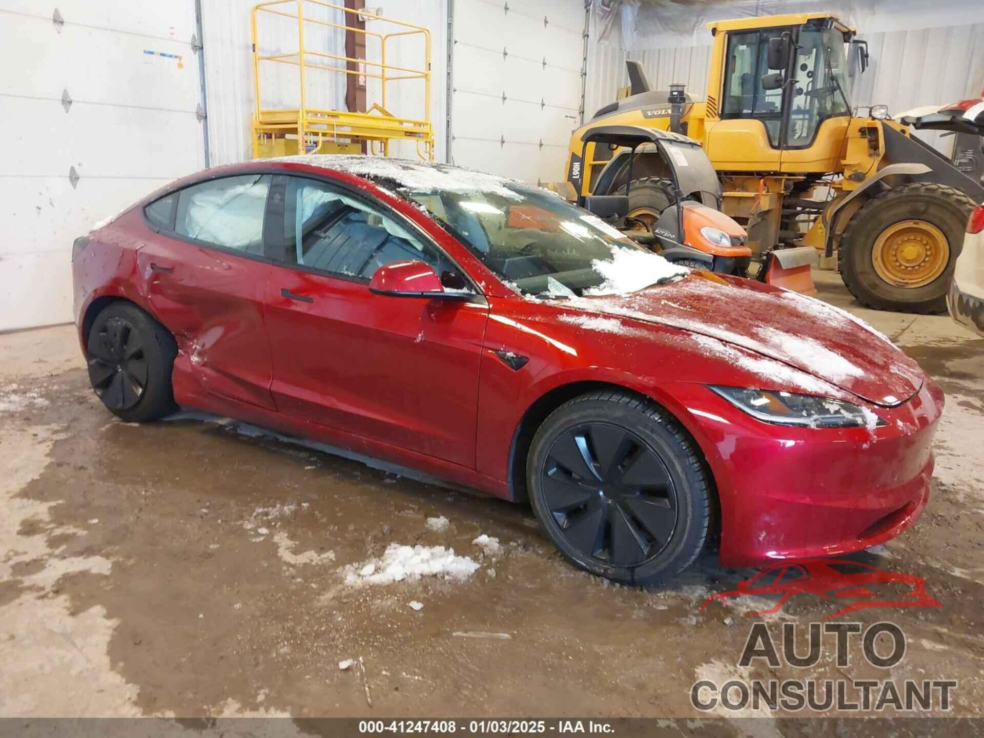TESLA MODEL 3 2024 - 5YJ3E1EB8RF722216