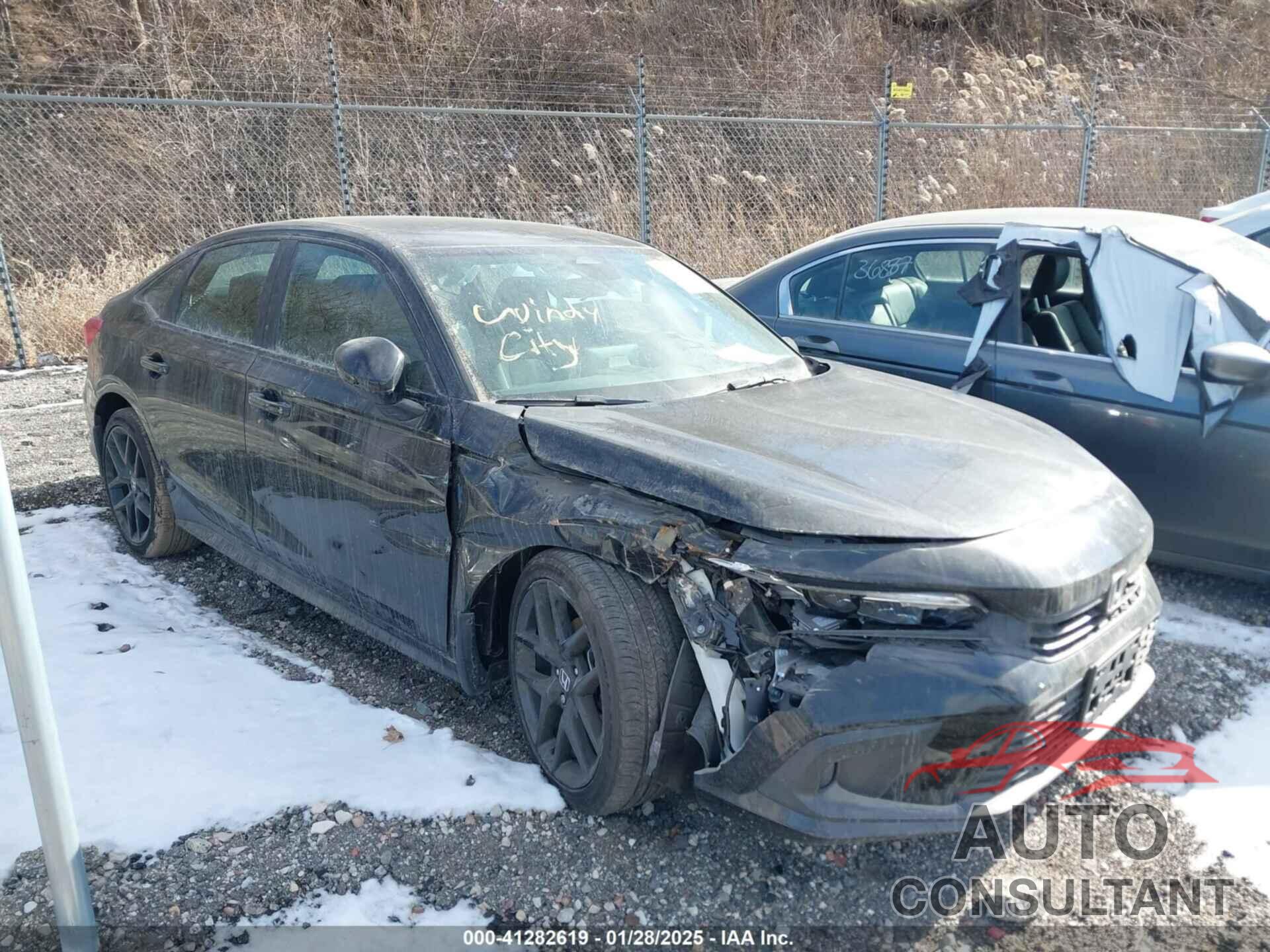 HONDA CIVIC 2024 - 2HGFE2F58RH557128
