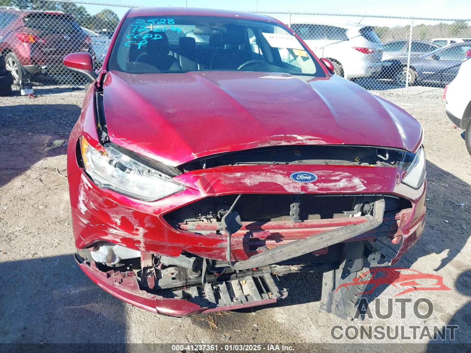 FORD FUSION 2018 - 3FA6P0HD5JR183528