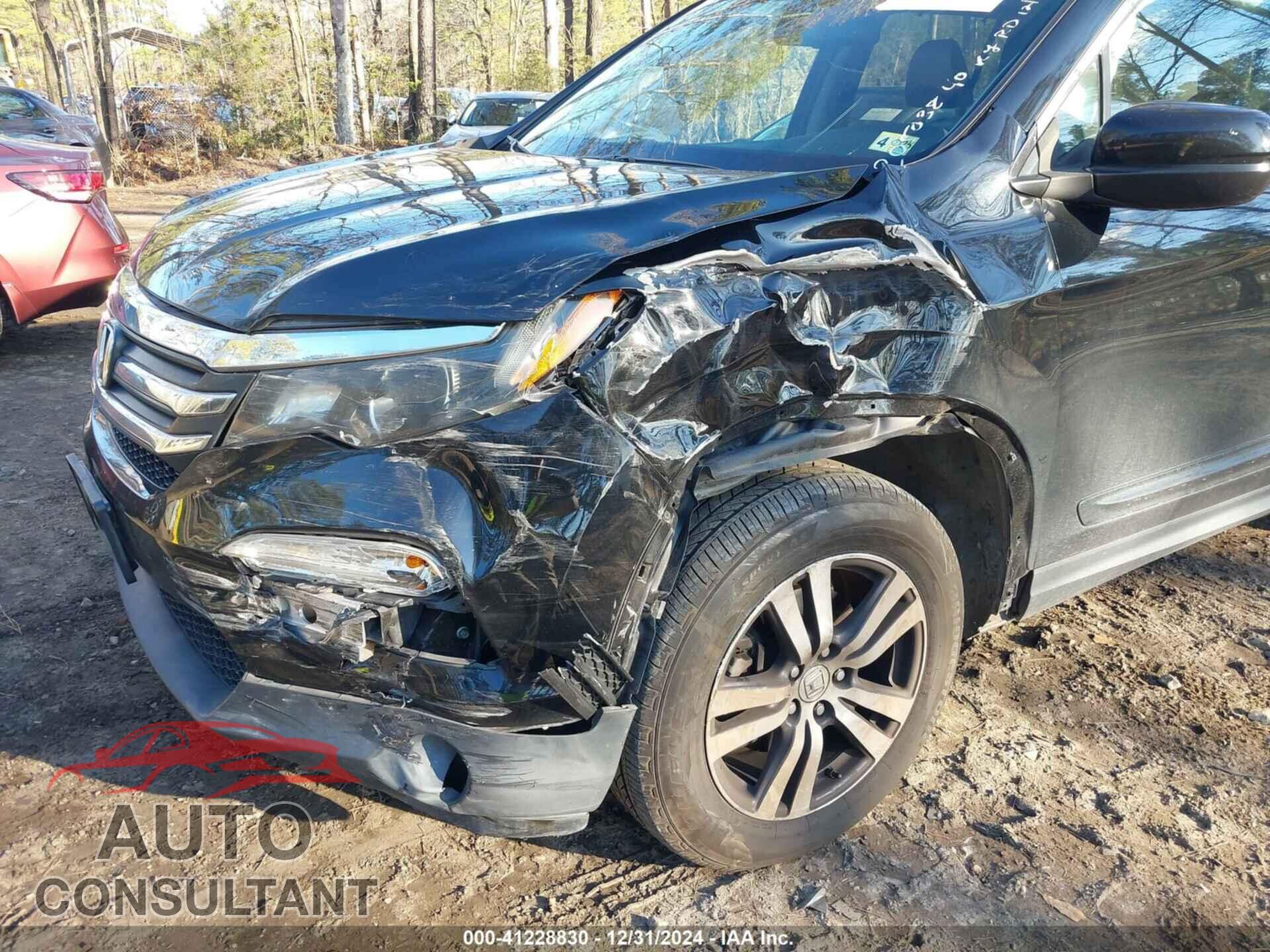 HONDA PILOT 2018 - 5FNYF5H82JB008726
